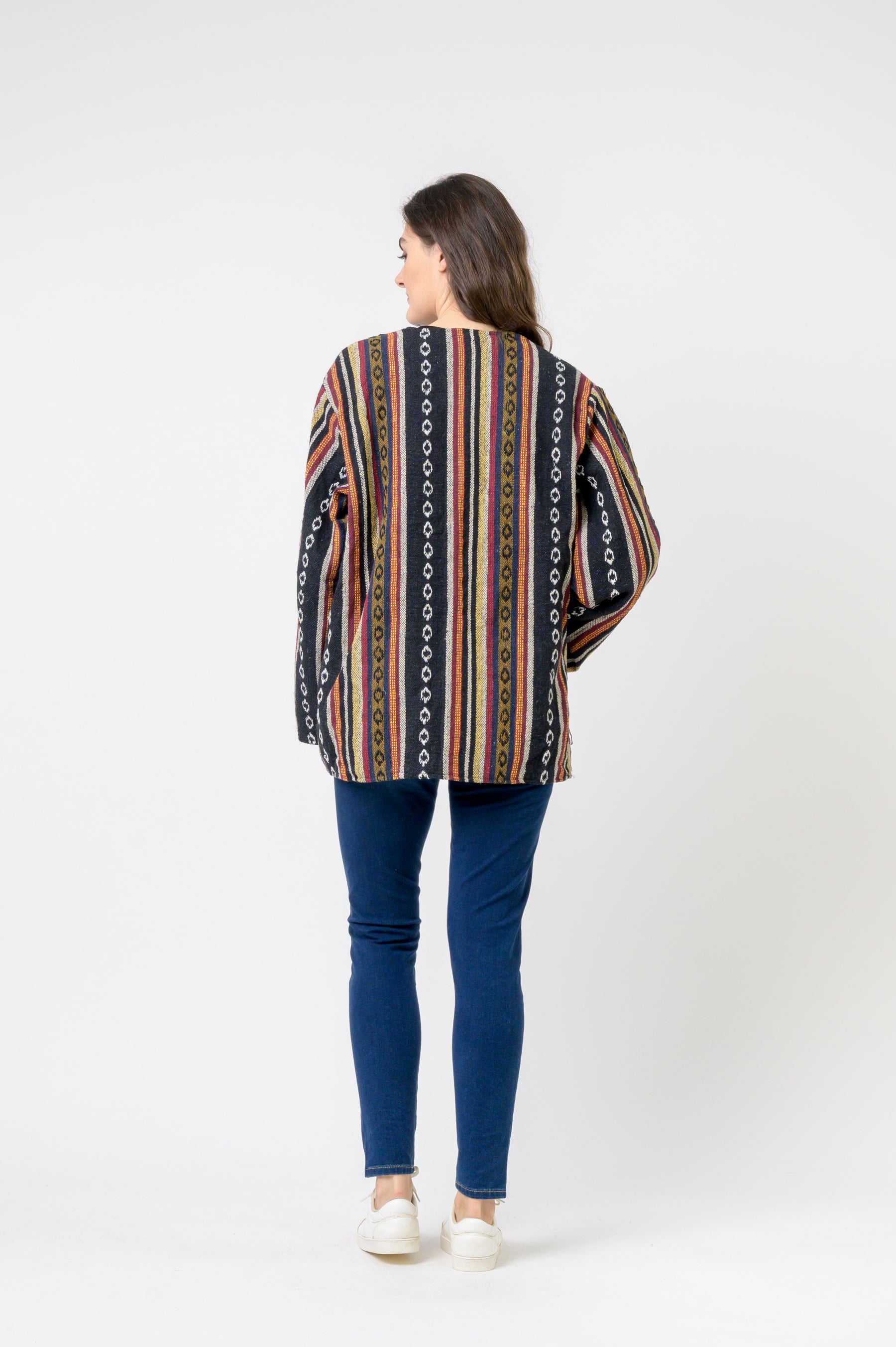 Rhea Woven Open Jacket
