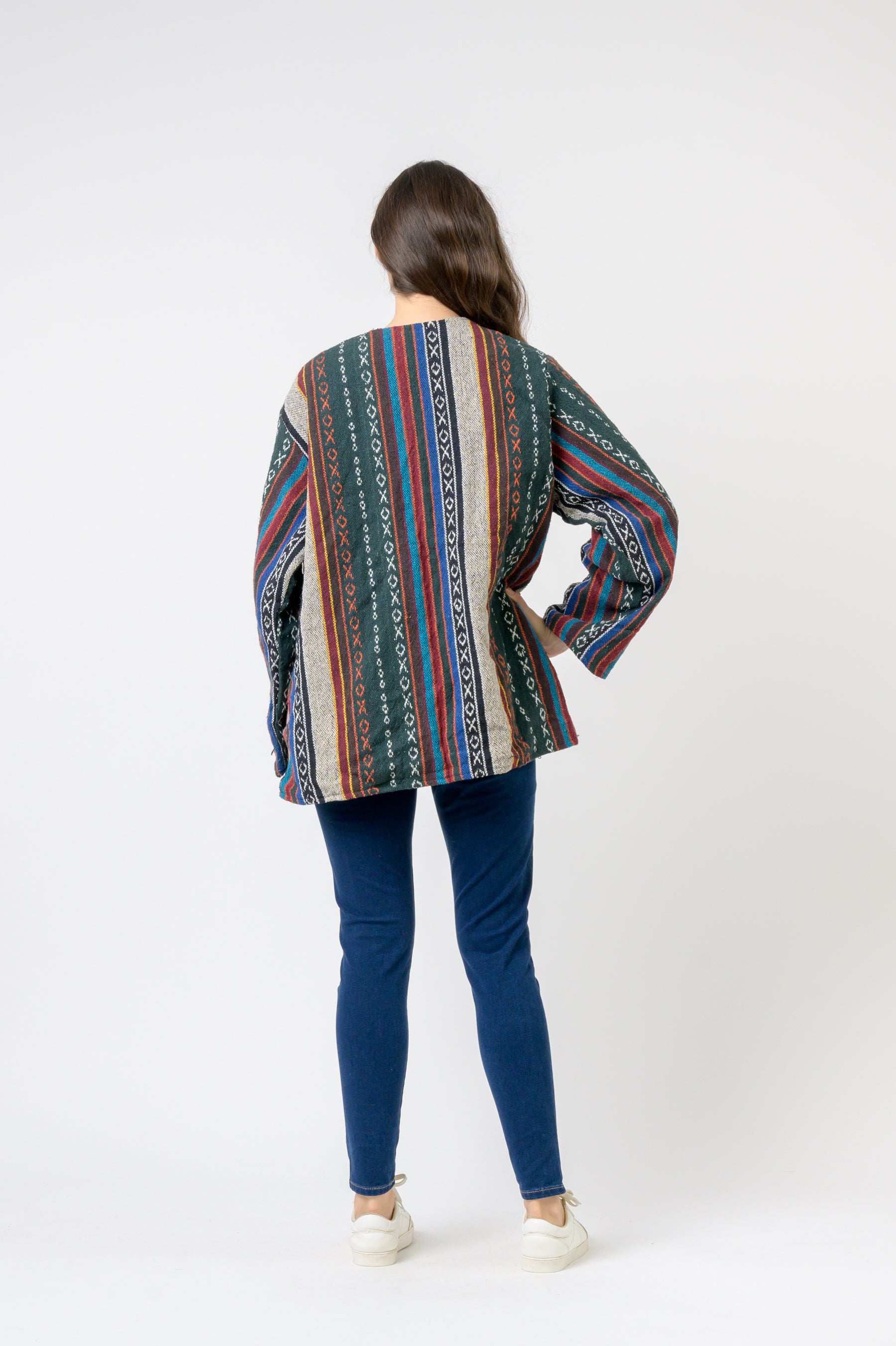 Rhea Woven Open Jacket