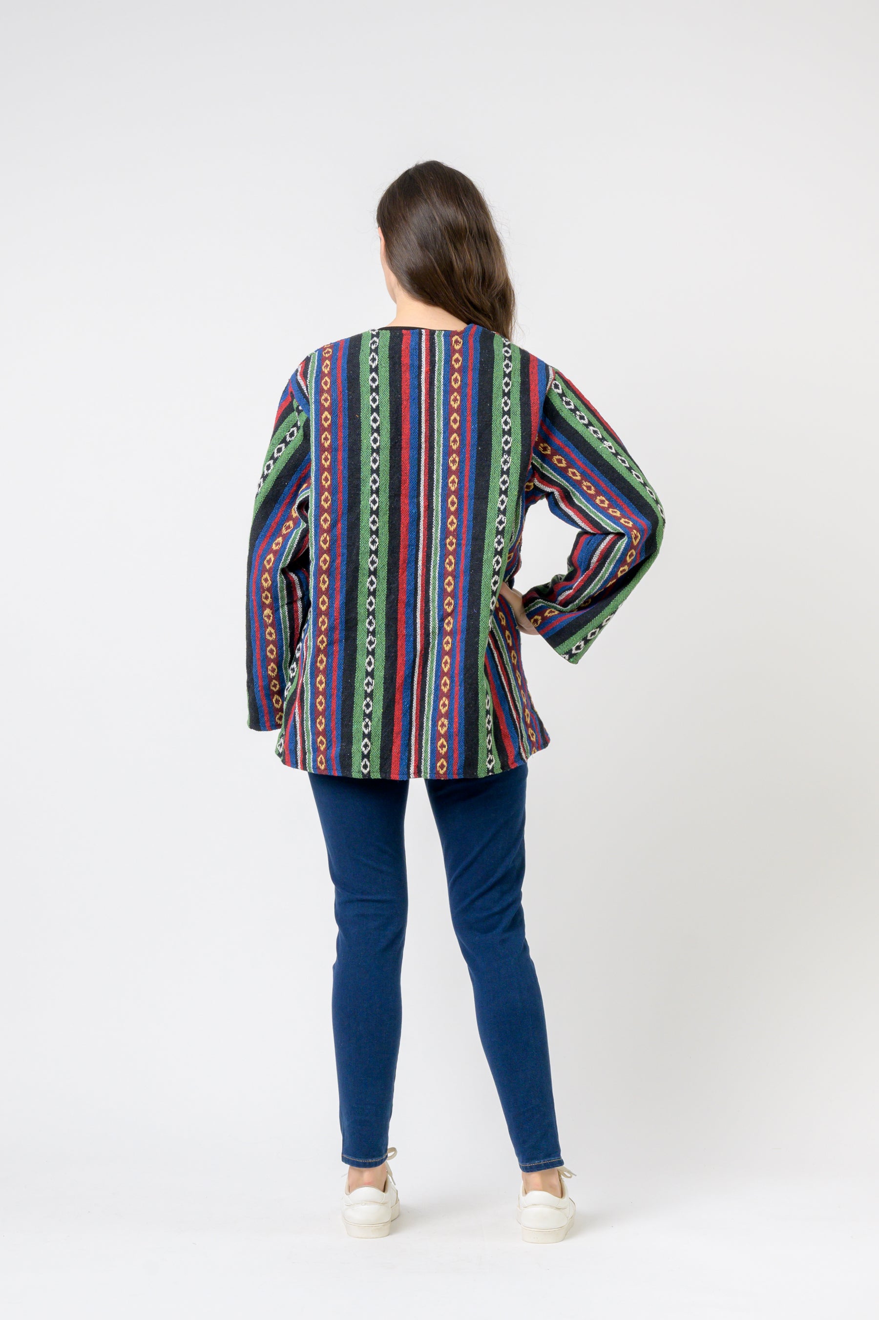 Rhea Woven Open Jacket