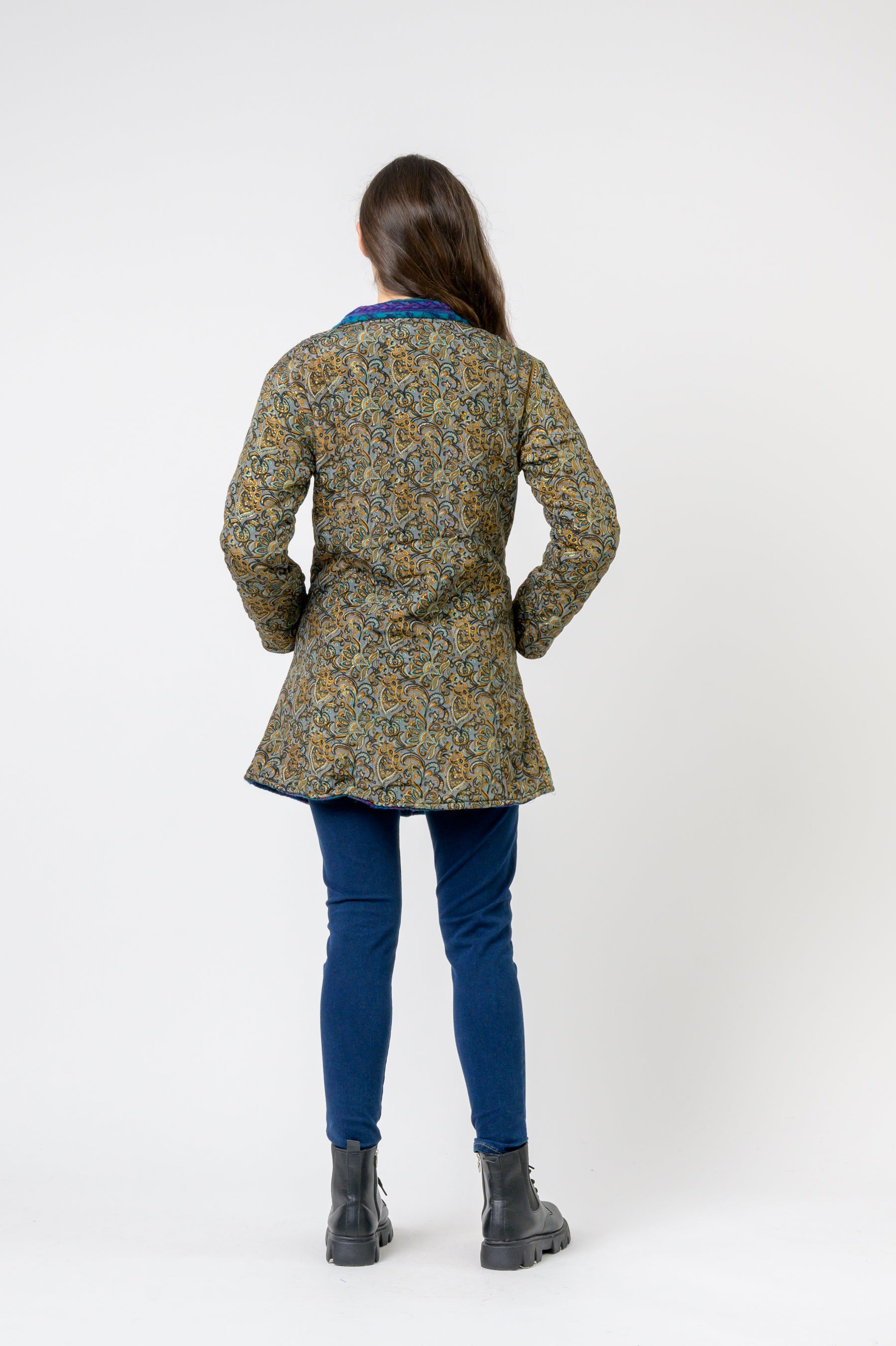 Rhea Patterned Tagai Jacket (Assorted)