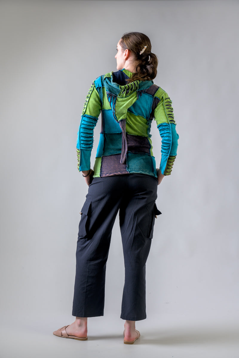 Rhea Bold Vented Flower Jacket