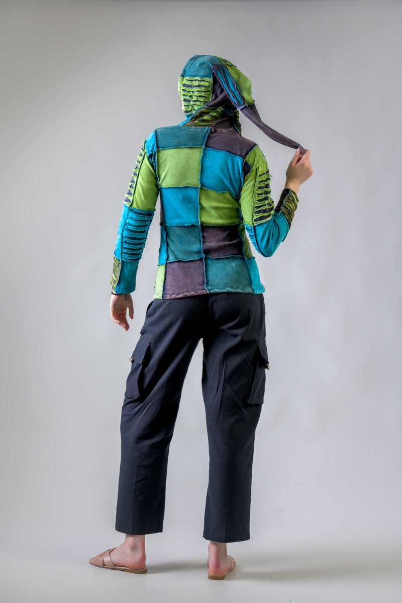 Rhea Bold Vented Flower Jacket