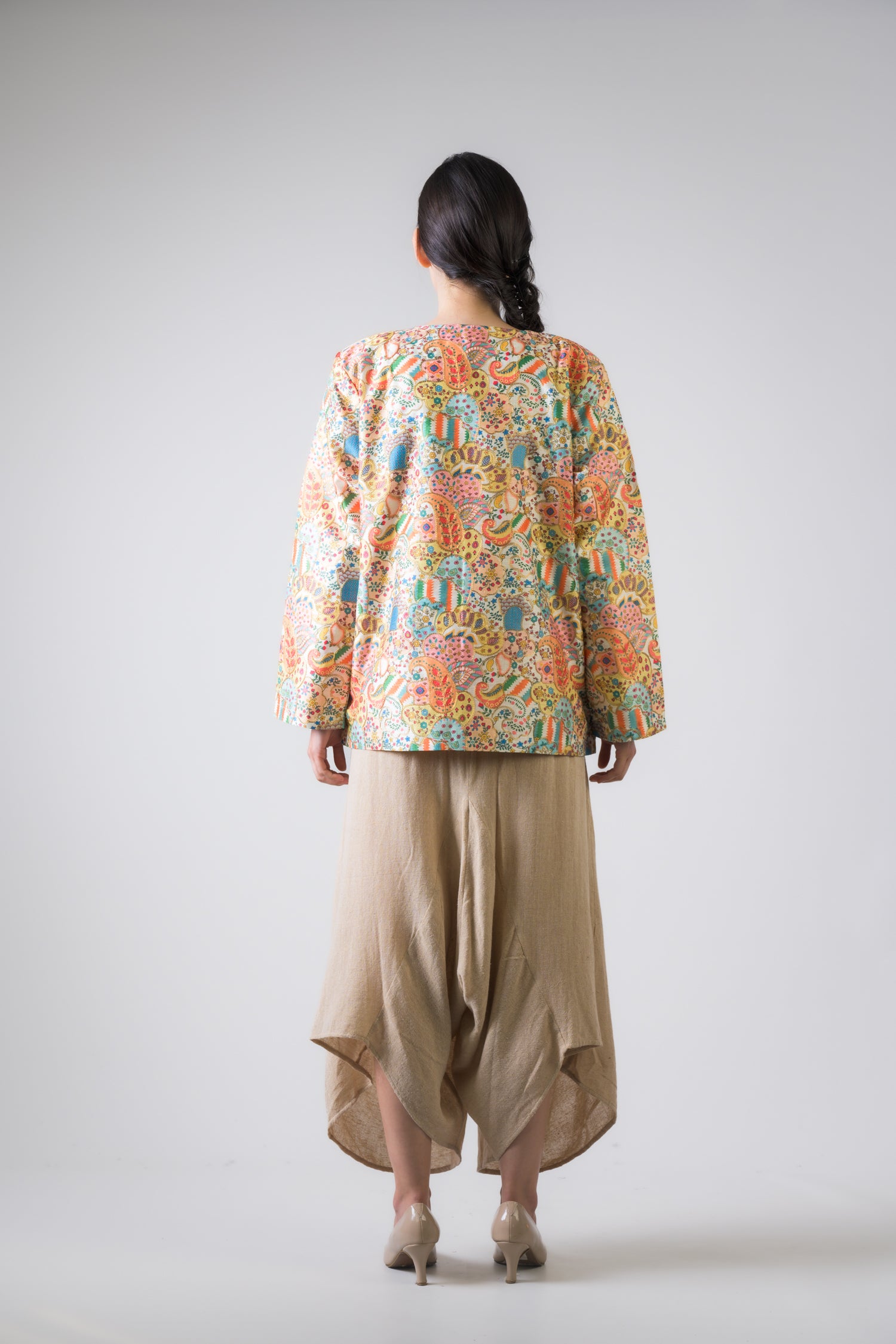 Rhea Bold Handy Cotton Jacket (Assorted)