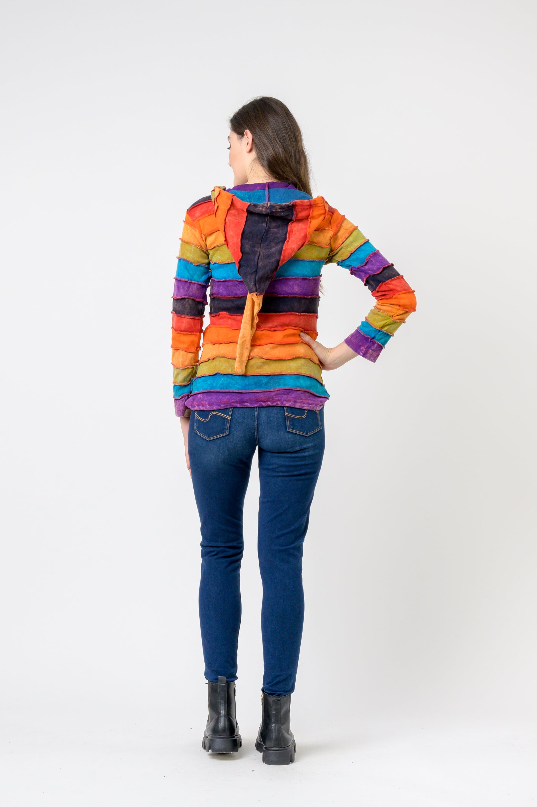 Rhea Rainbow Jacket