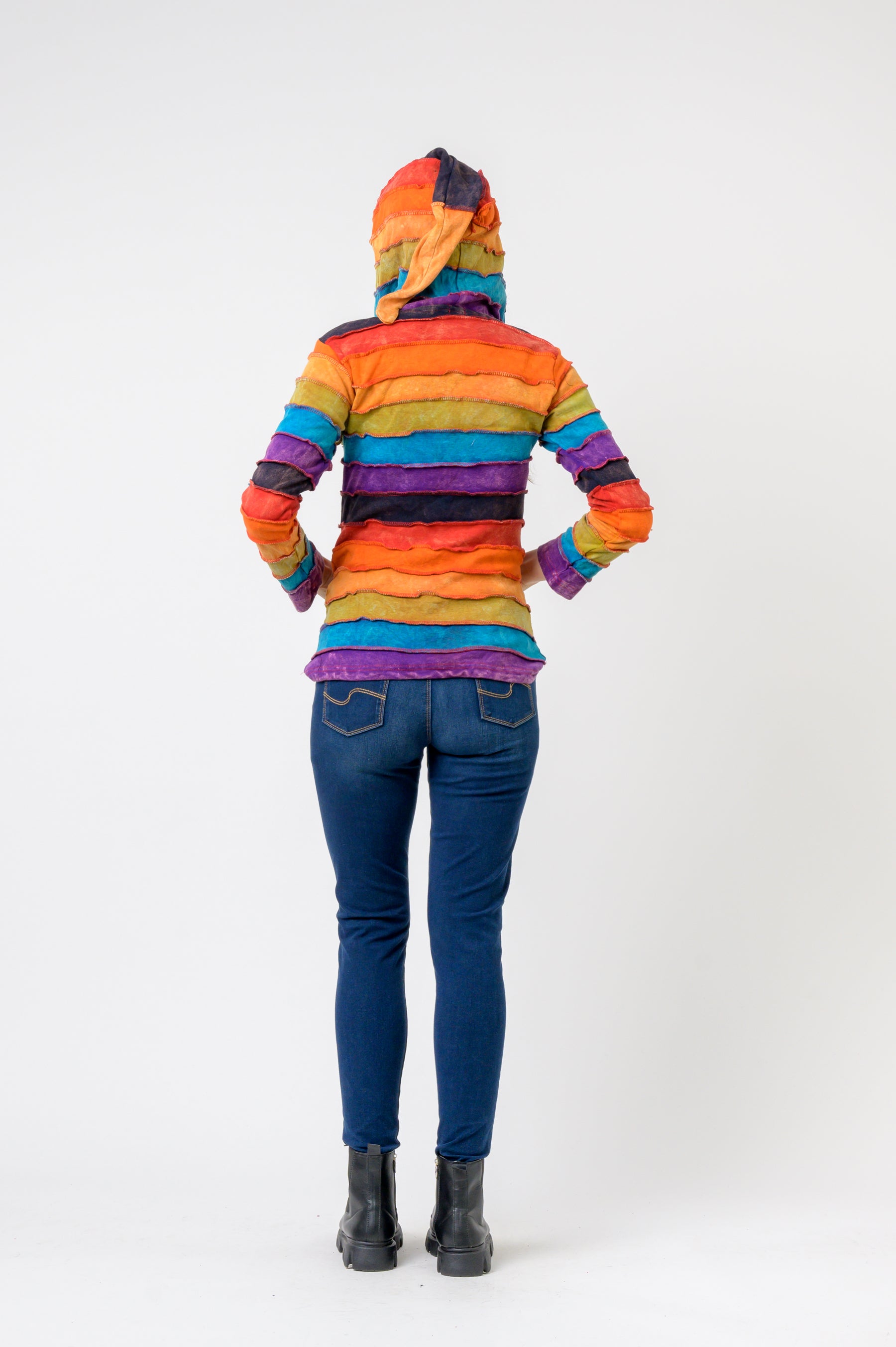 Rhea Rainbow Jacket