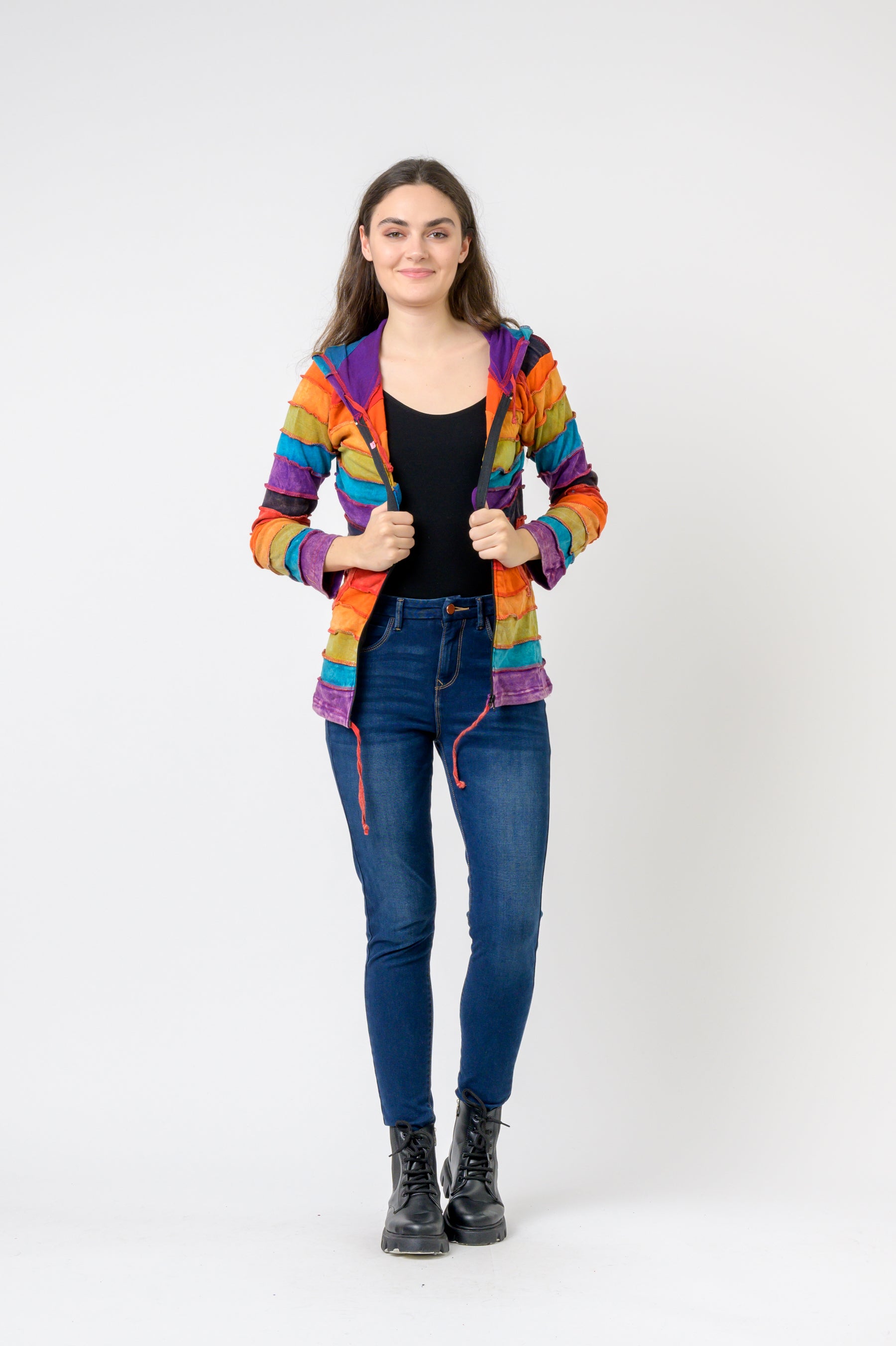 Rhea Rainbow Jacket