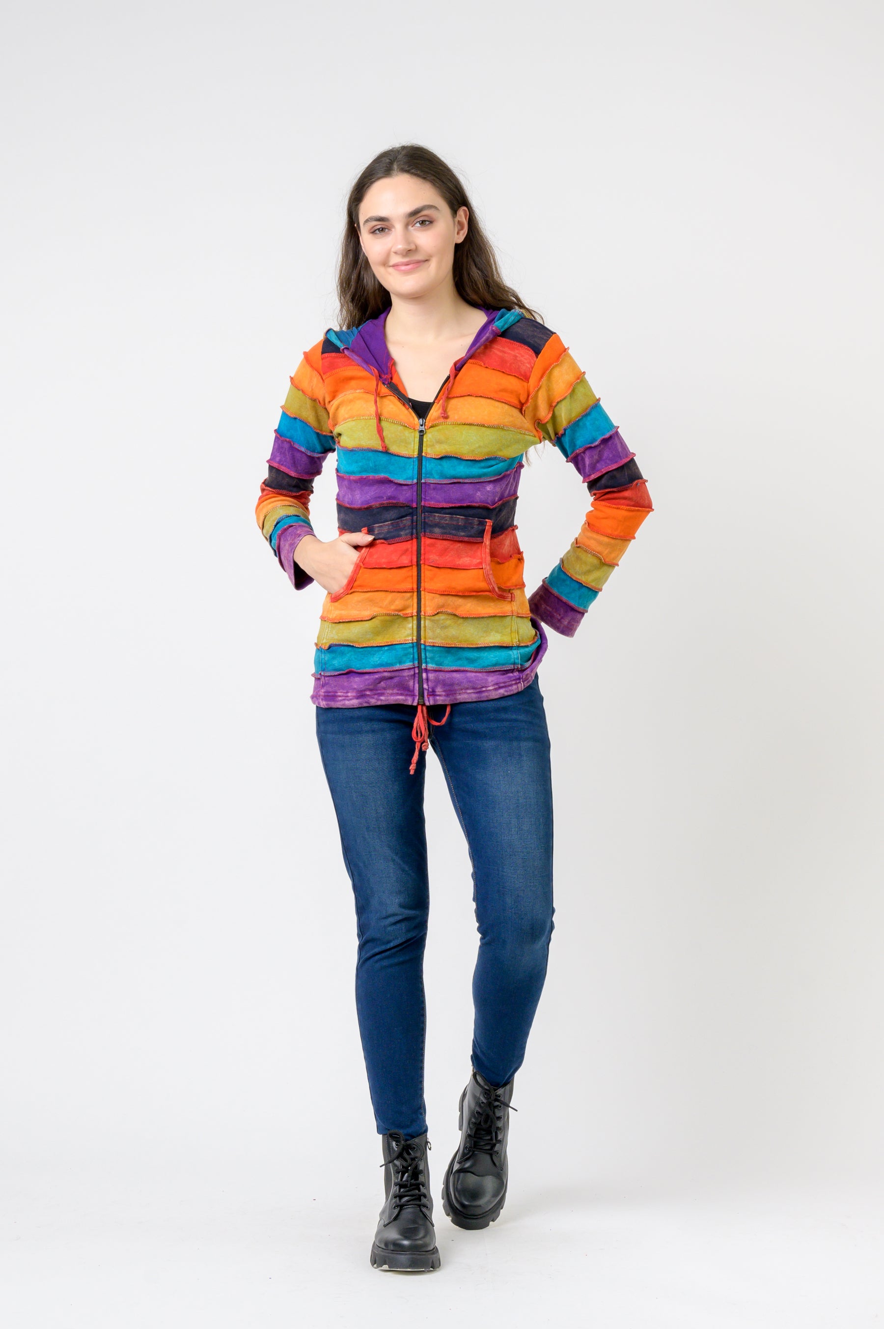Rhea Rainbow Jacket