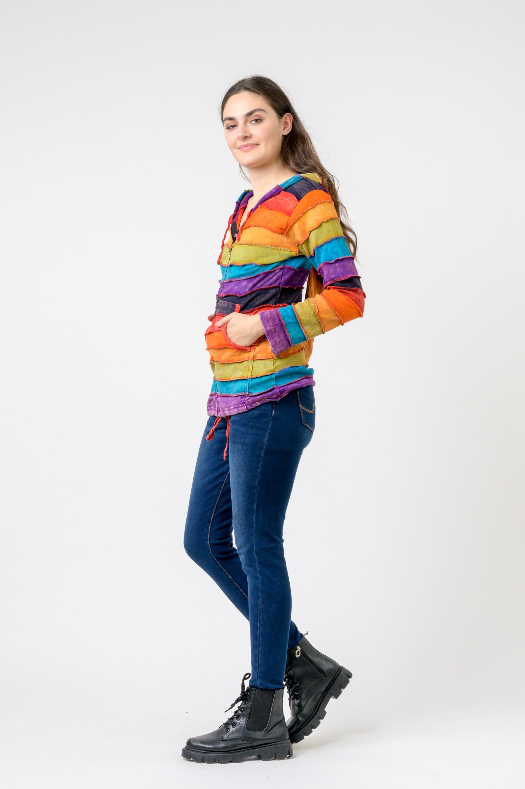 Rhea Rainbow Jacket