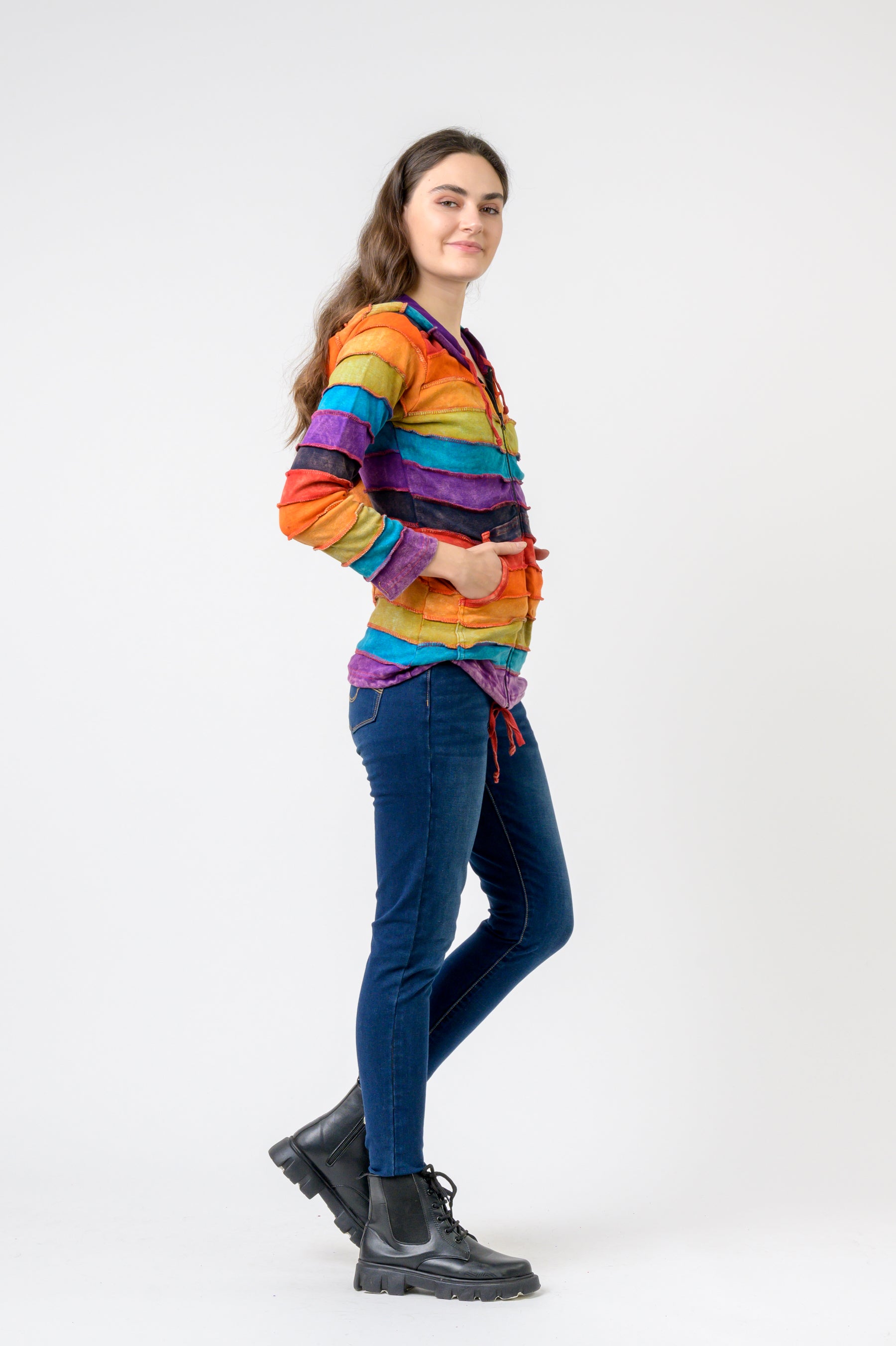 Rhea Rainbow Jacket