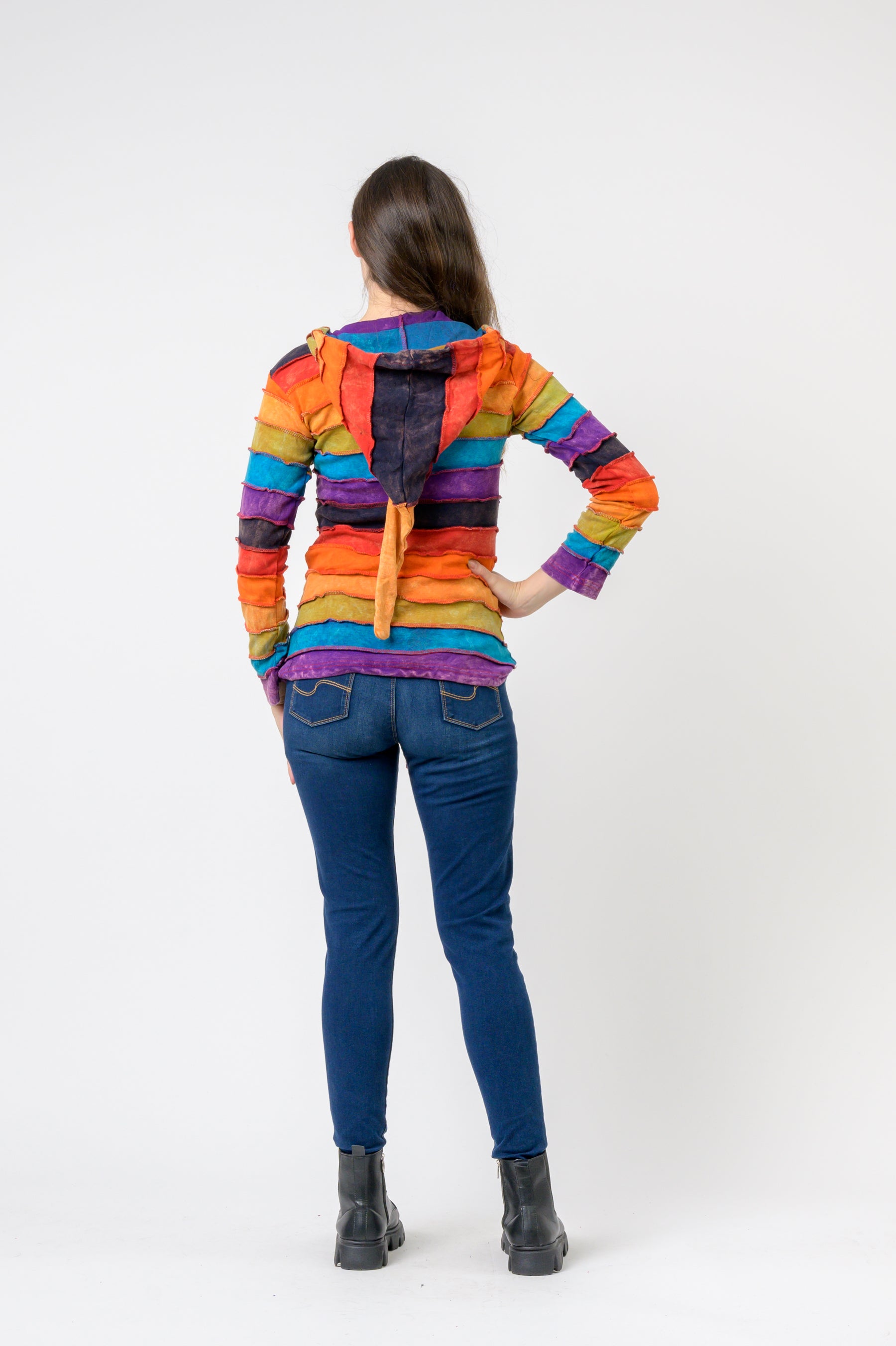 Rhea Rainbow Jacket