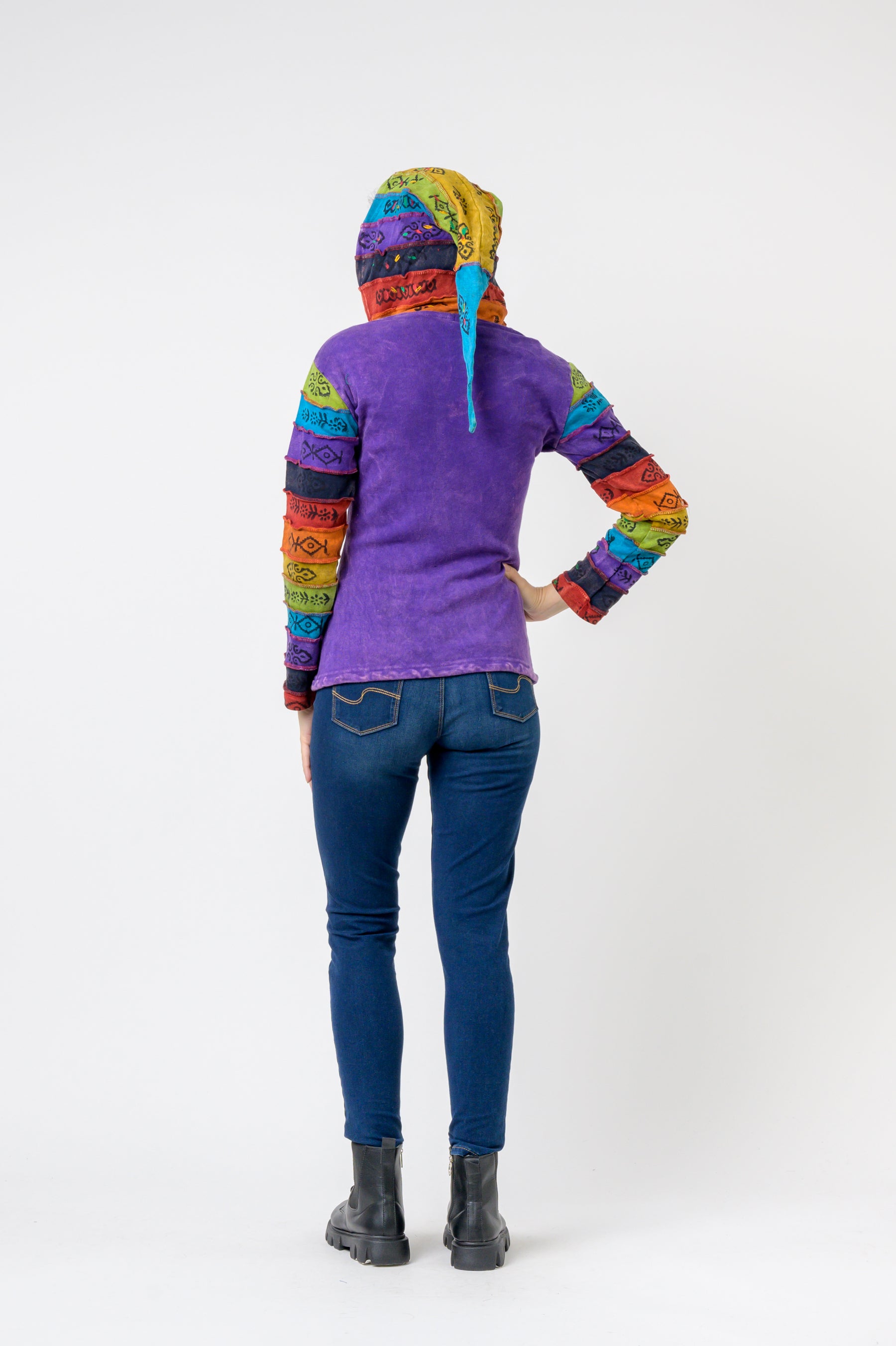 Rhea Sun Print Jacket