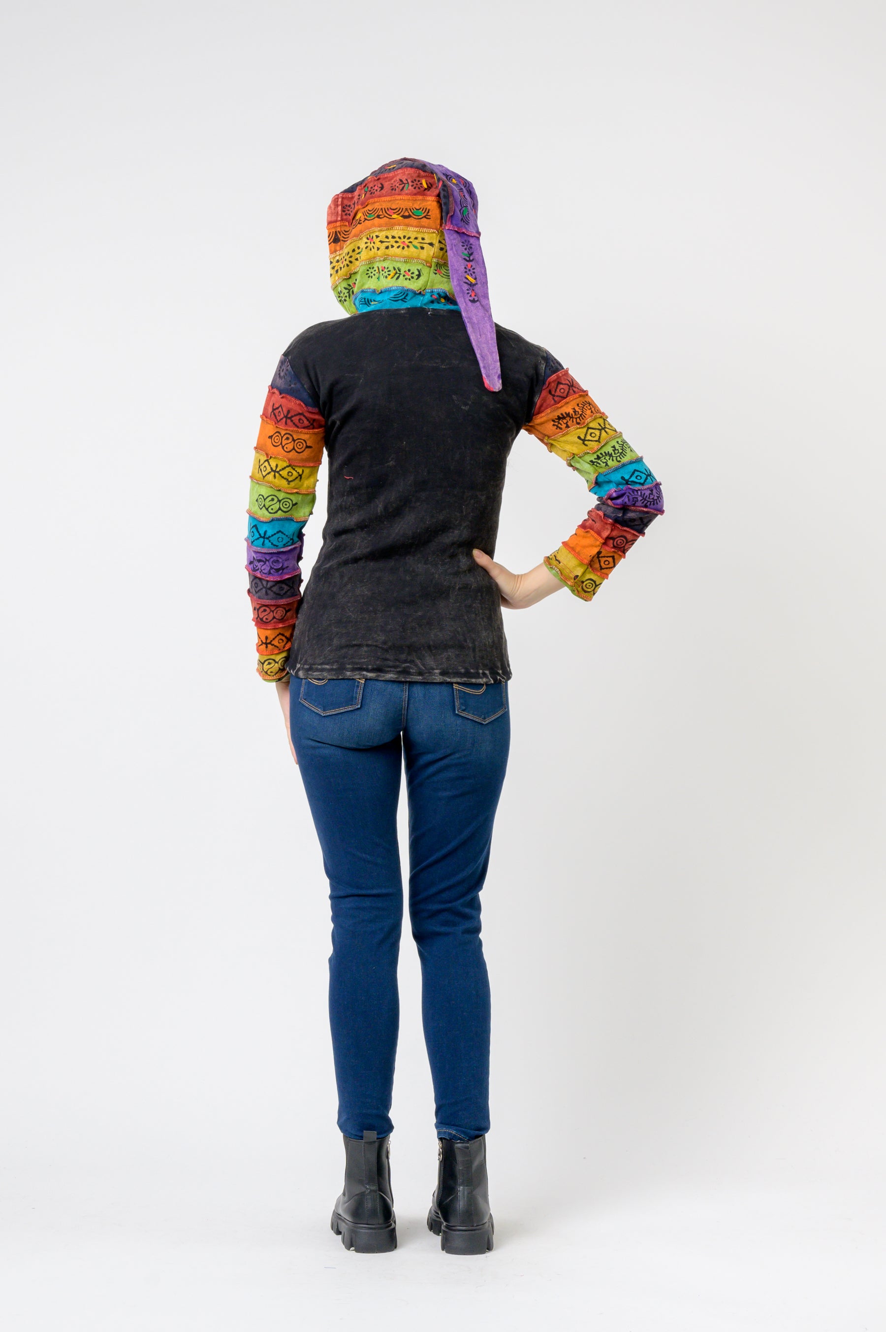 Rhea Sun Print Jacket