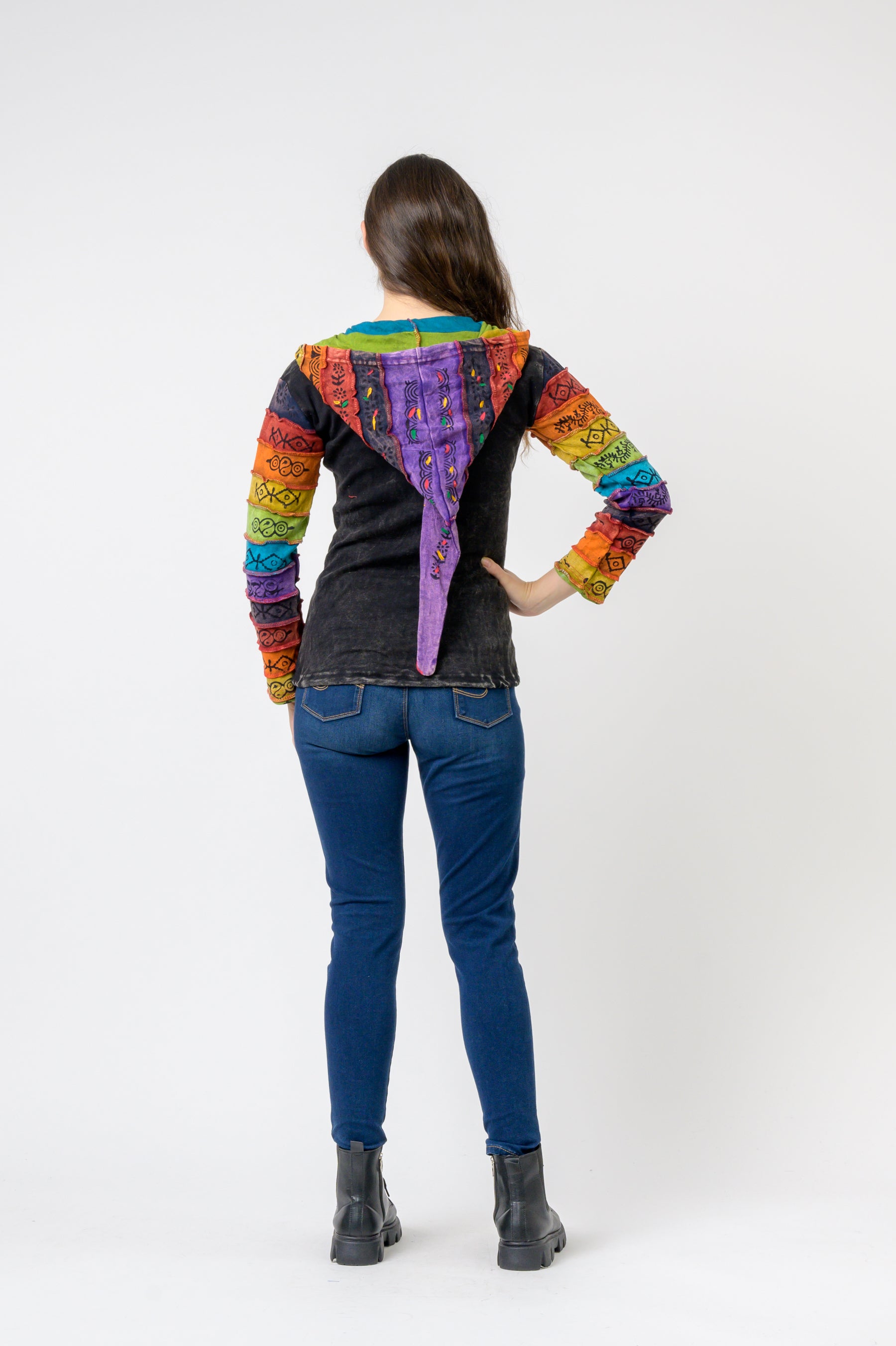 Rhea Sun Print Jacket