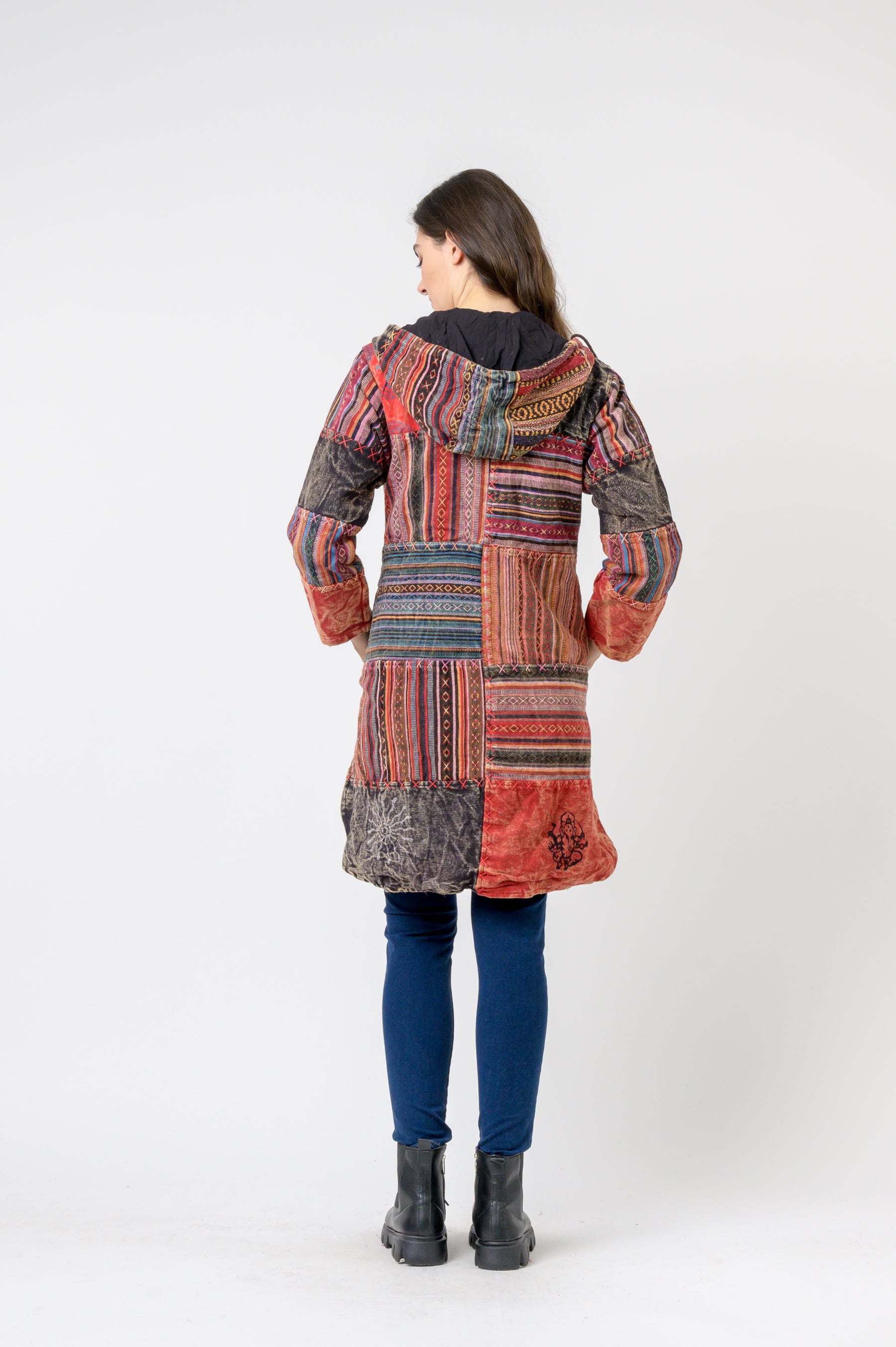Rhea Cotton Long Jacket