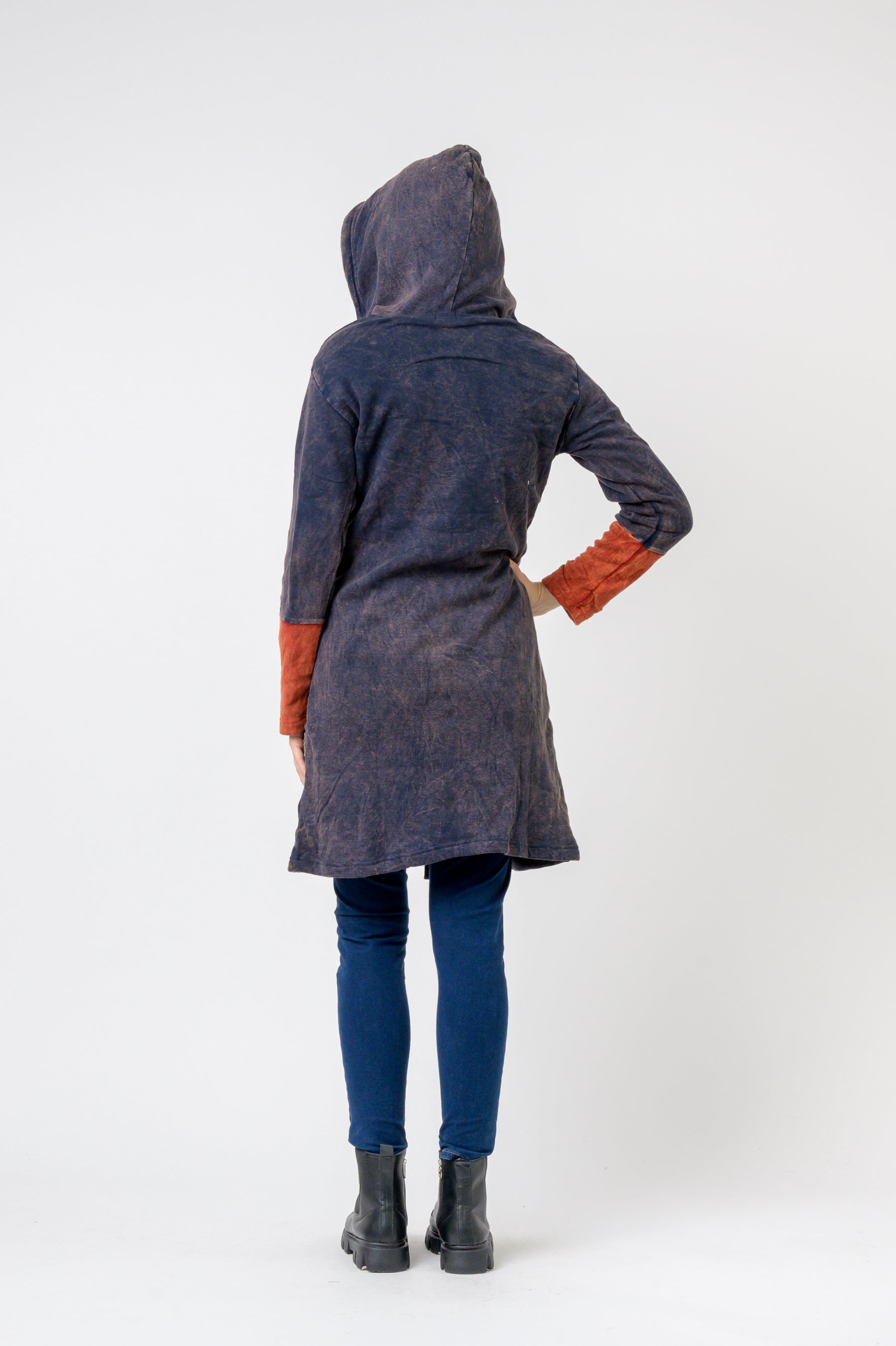 Rhea Cotton Man-Style Jacket