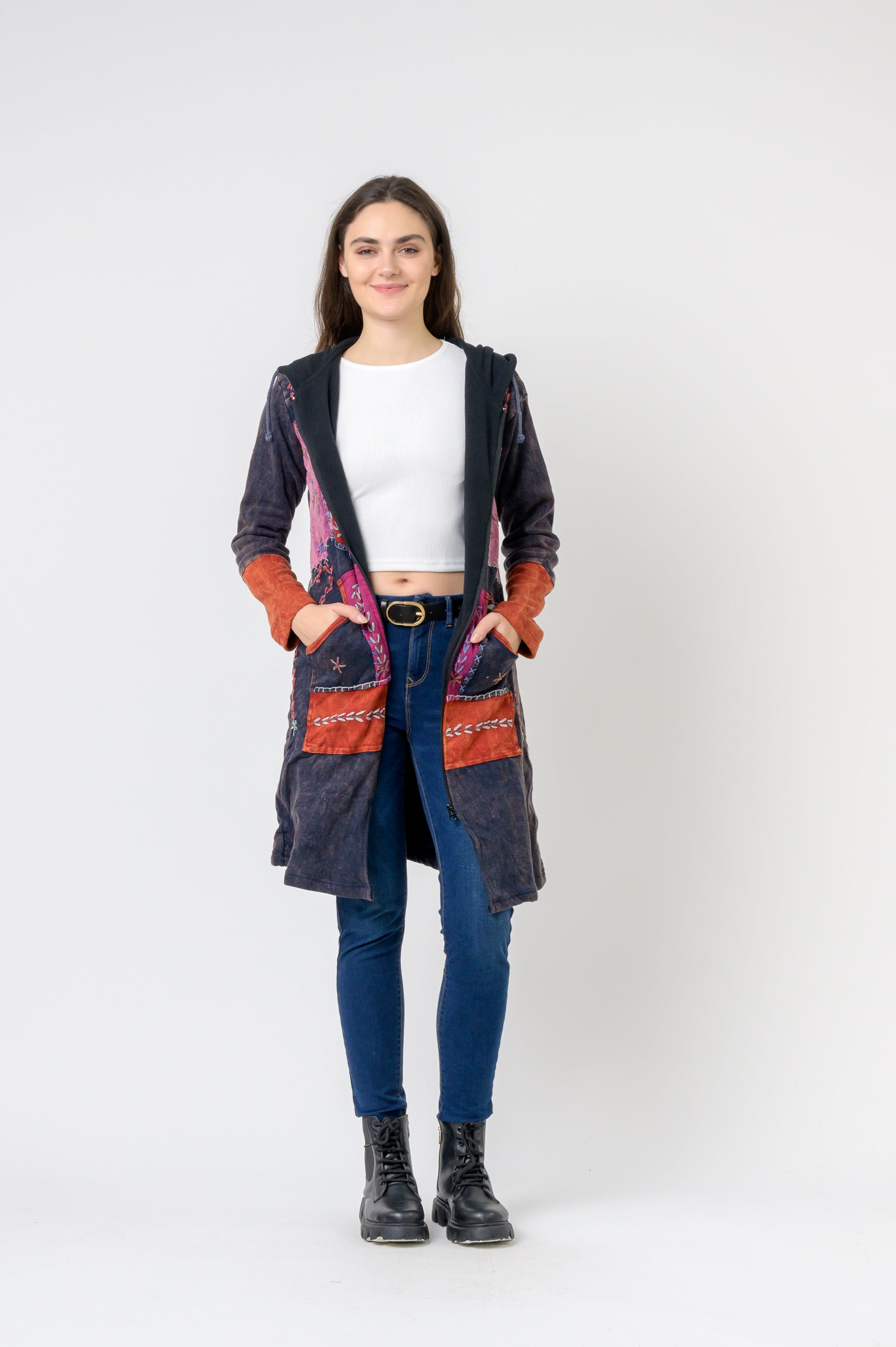Rhea Cotton Man-Style Jacket