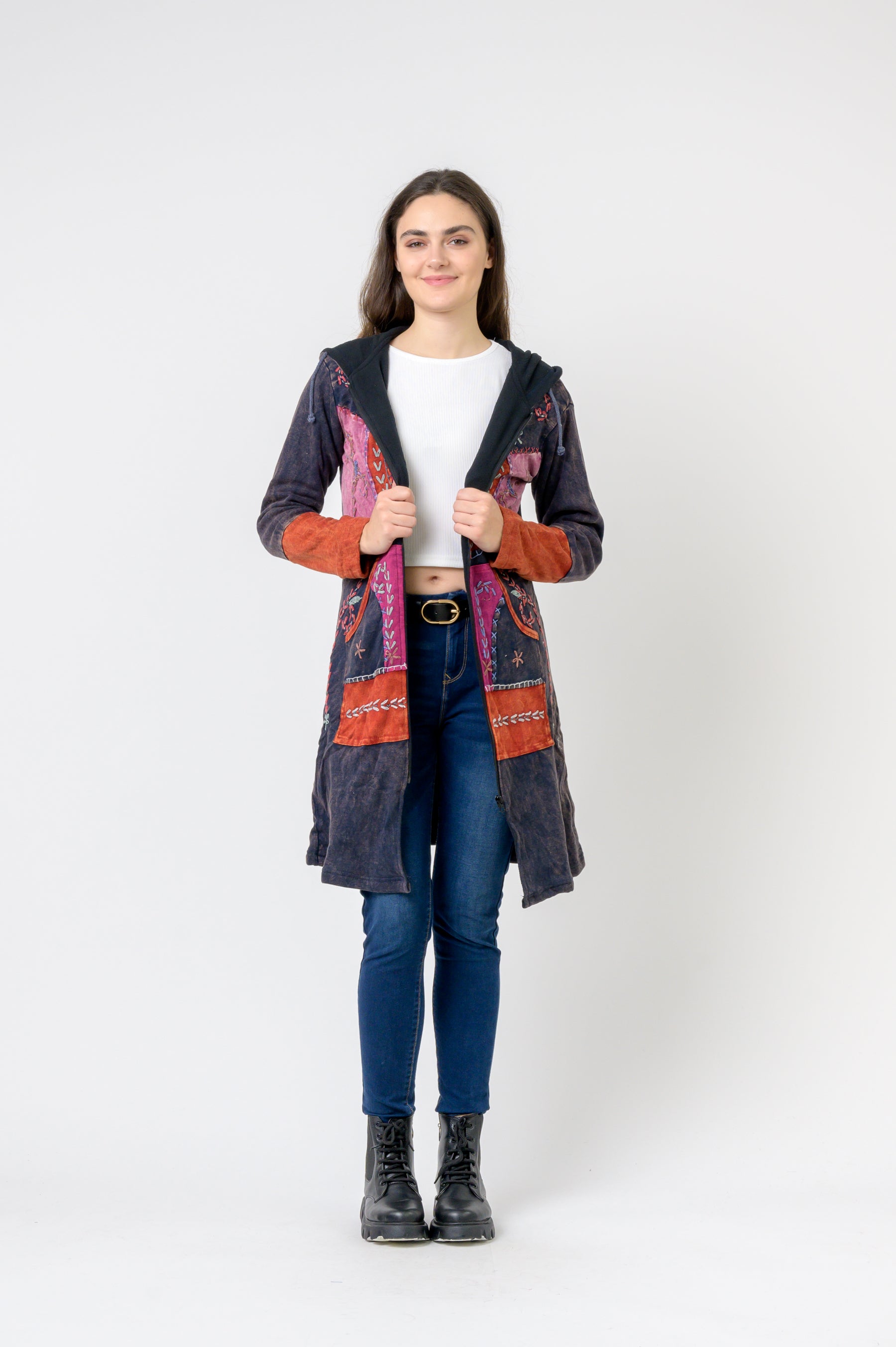 Rhea Cotton Man-Style Jacket