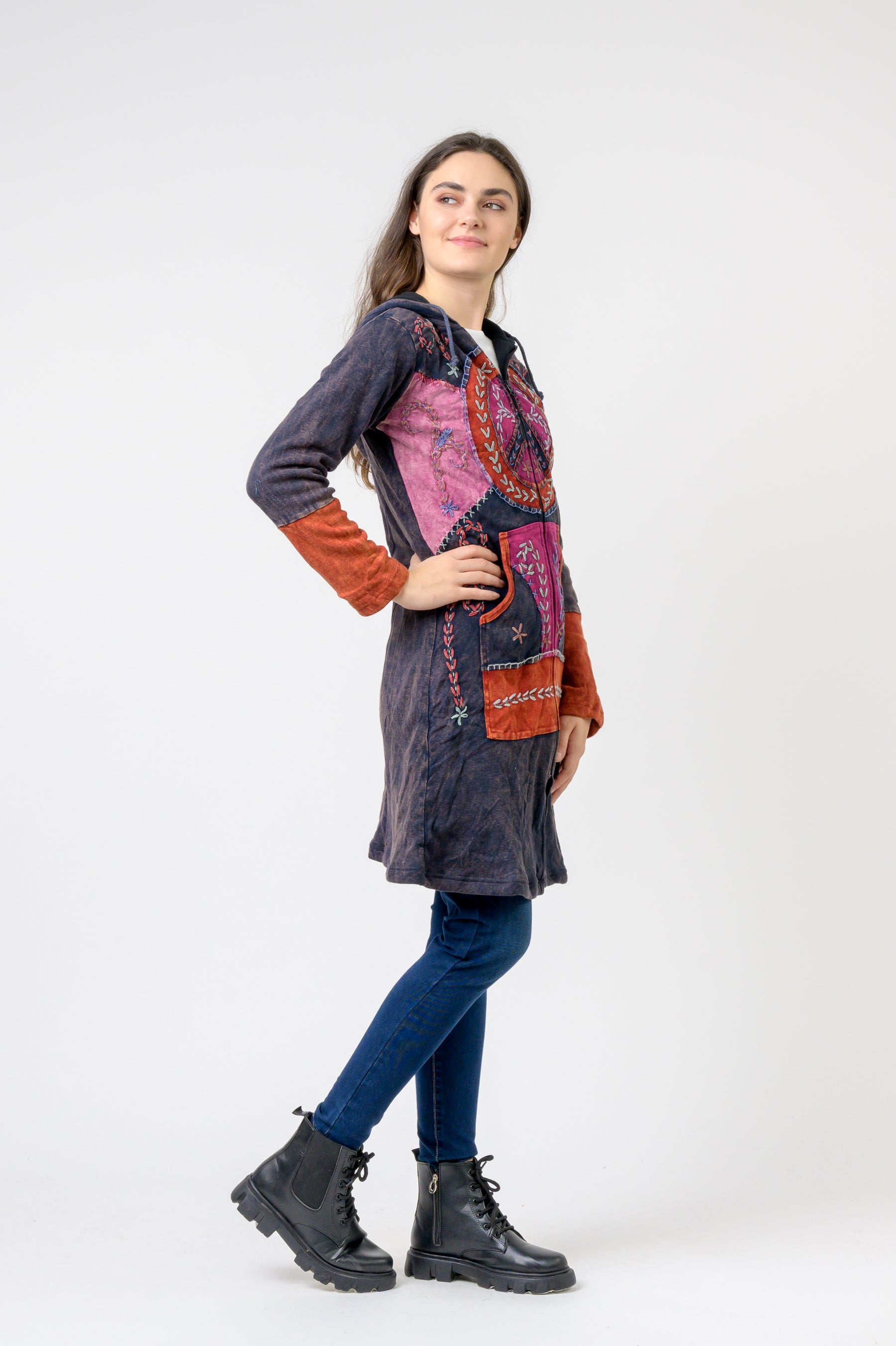 Rhea Cotton Man-Style Jacket