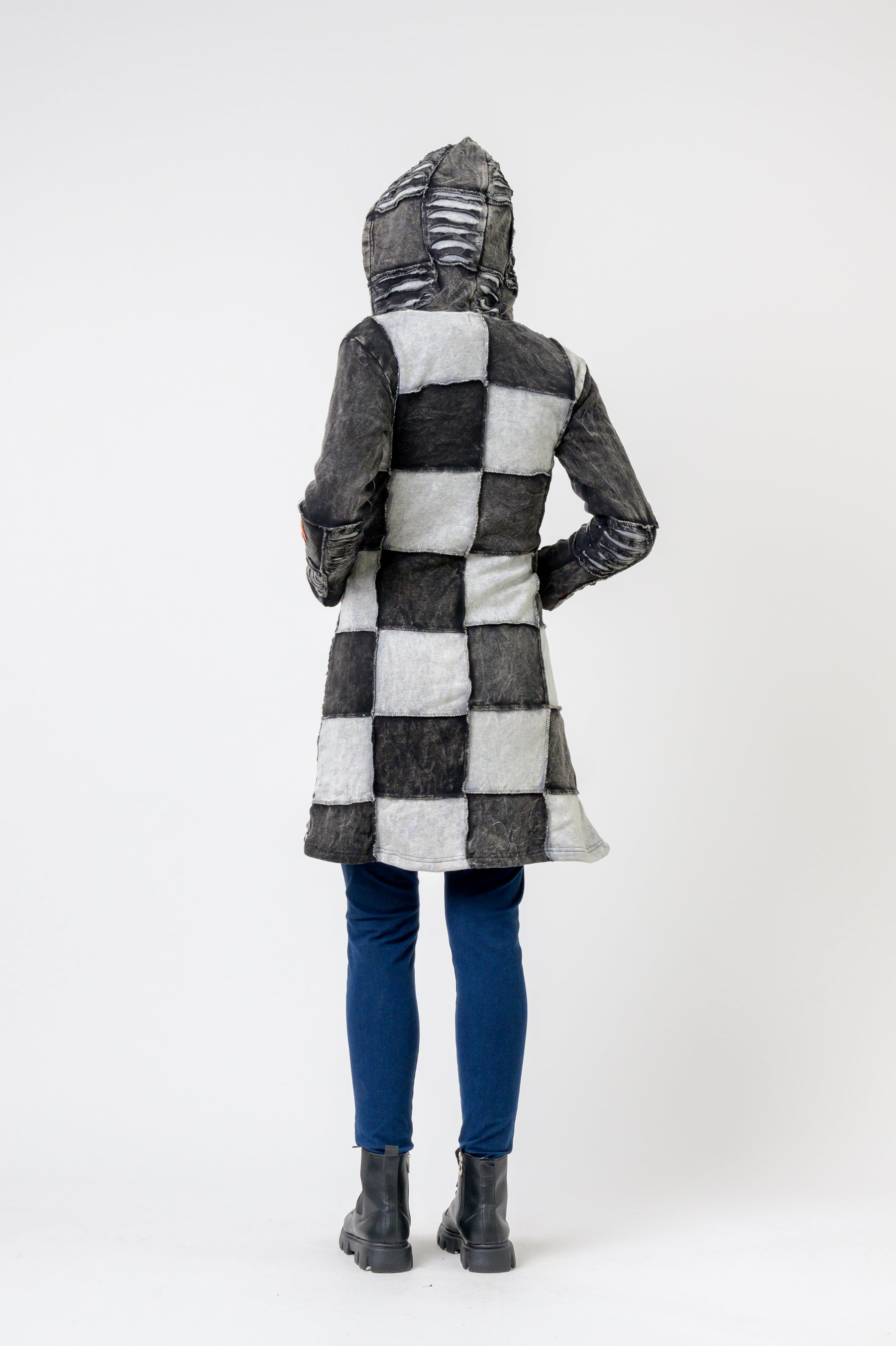 Rhea Cotton Om Long Jacket