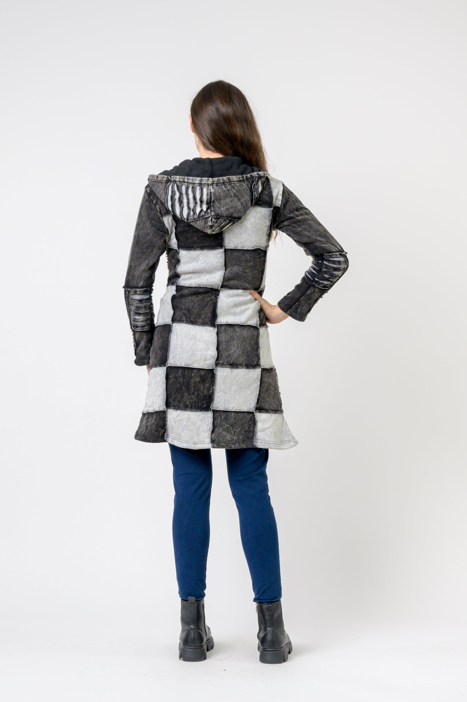 Rhea Cotton Om Long Jacket