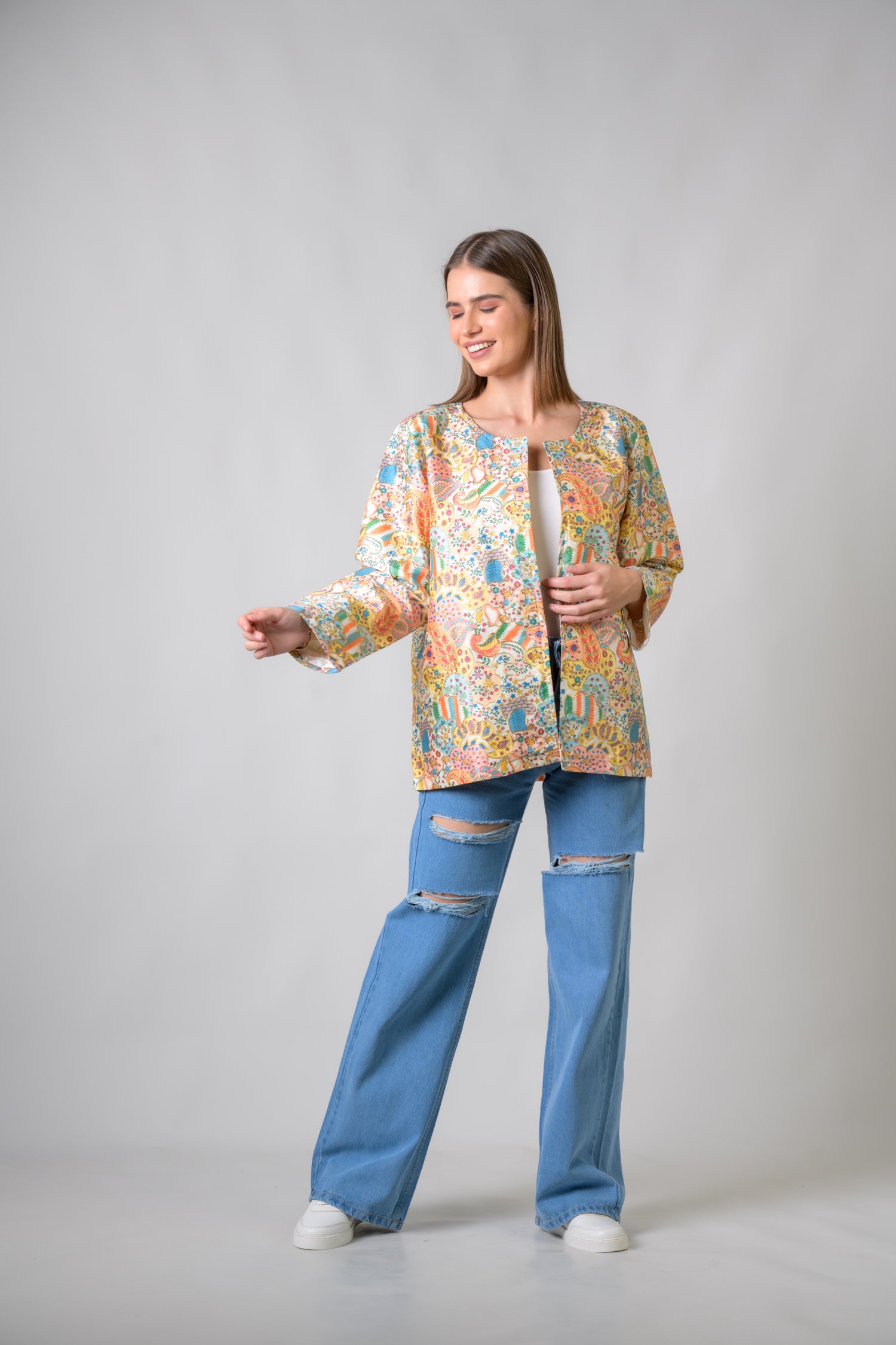 Rhea Roxy Jacket Multicolor / S/M