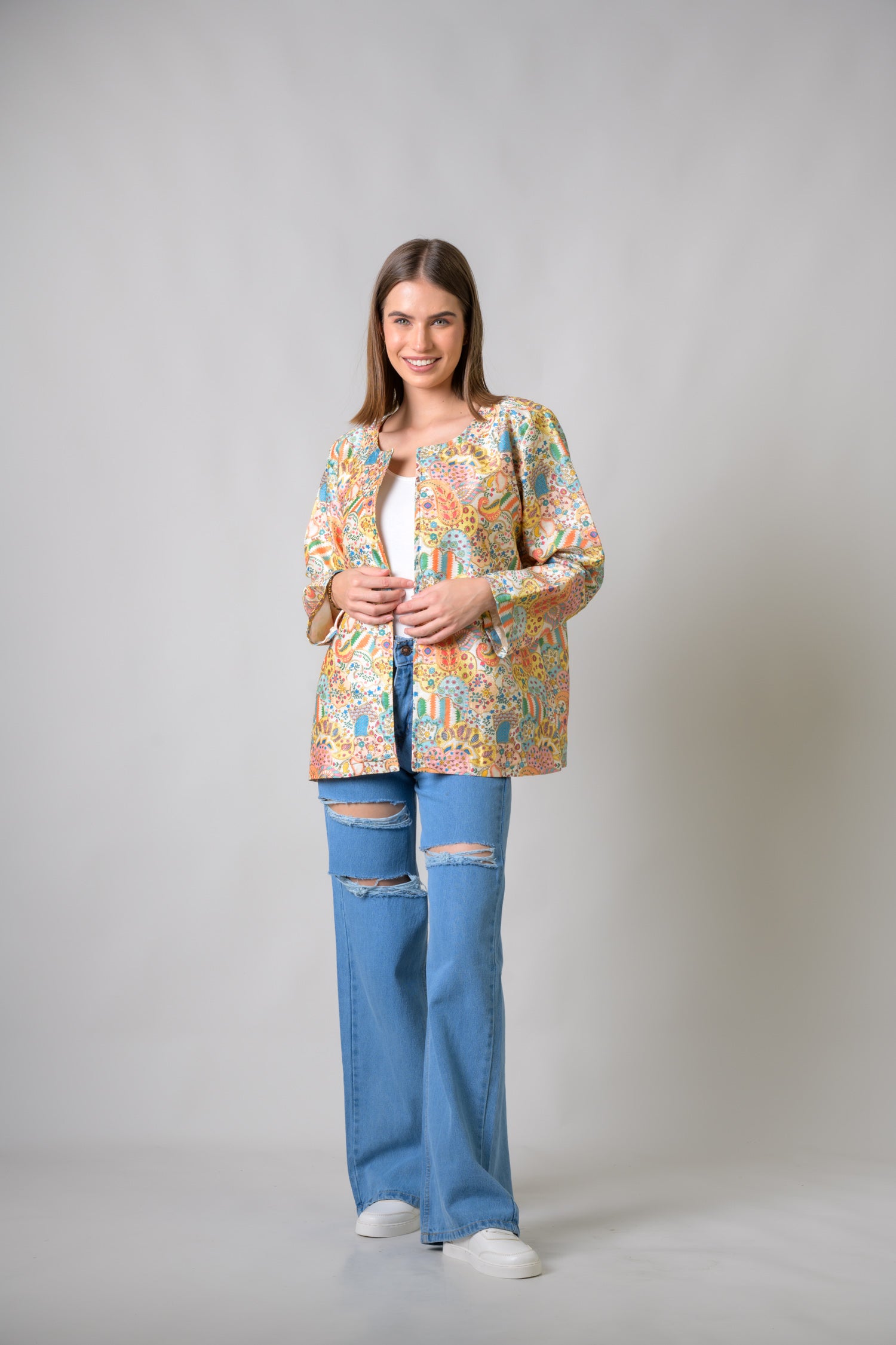 Rhea Roxy Jacket Multicolor / S/M