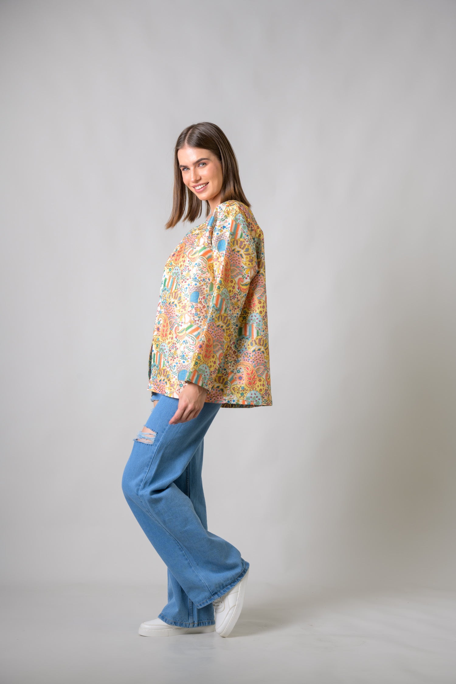 Rhea Roxy Jacket Multicolor / S/M