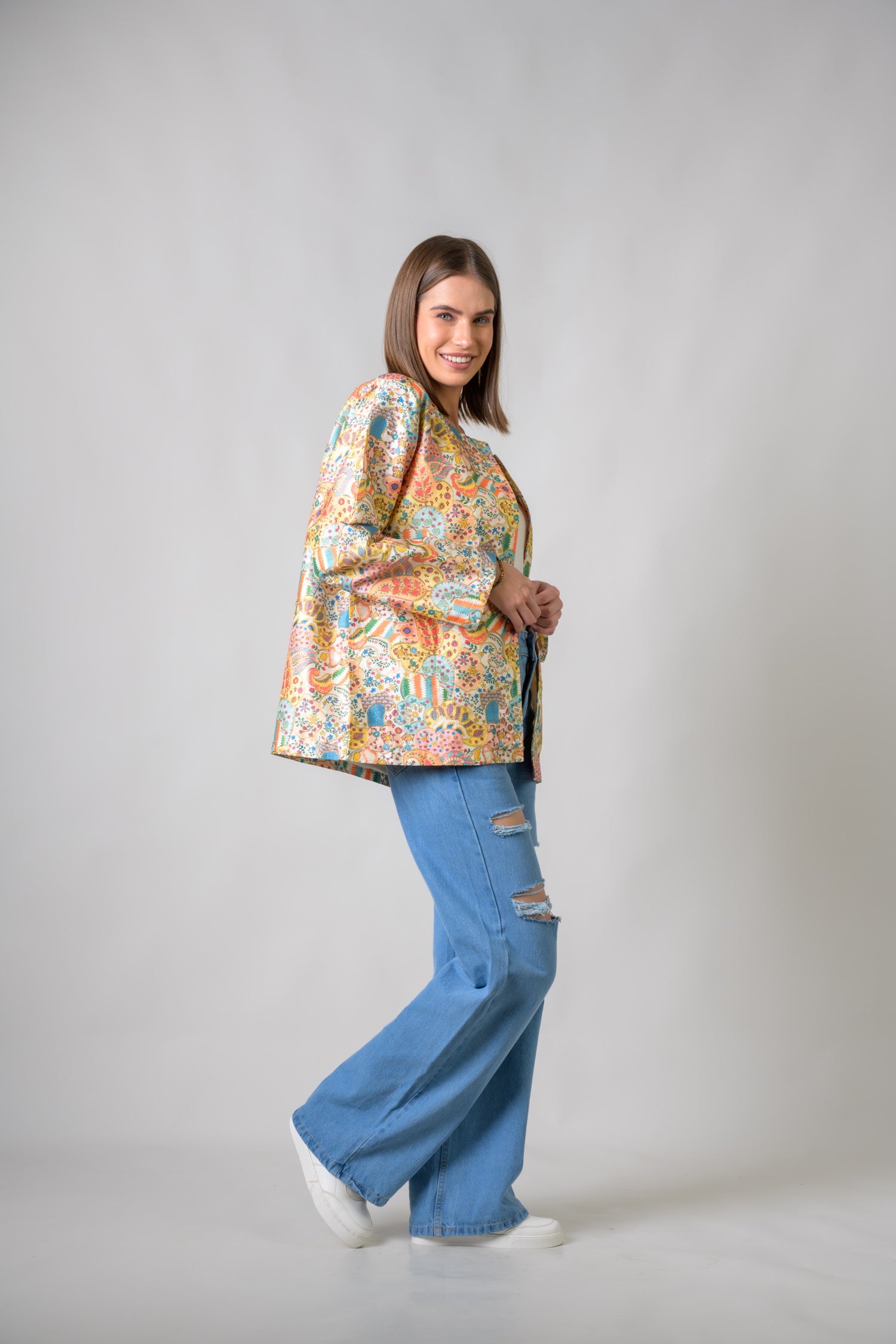 Rhea Roxy Jacket Multicolor / L/X