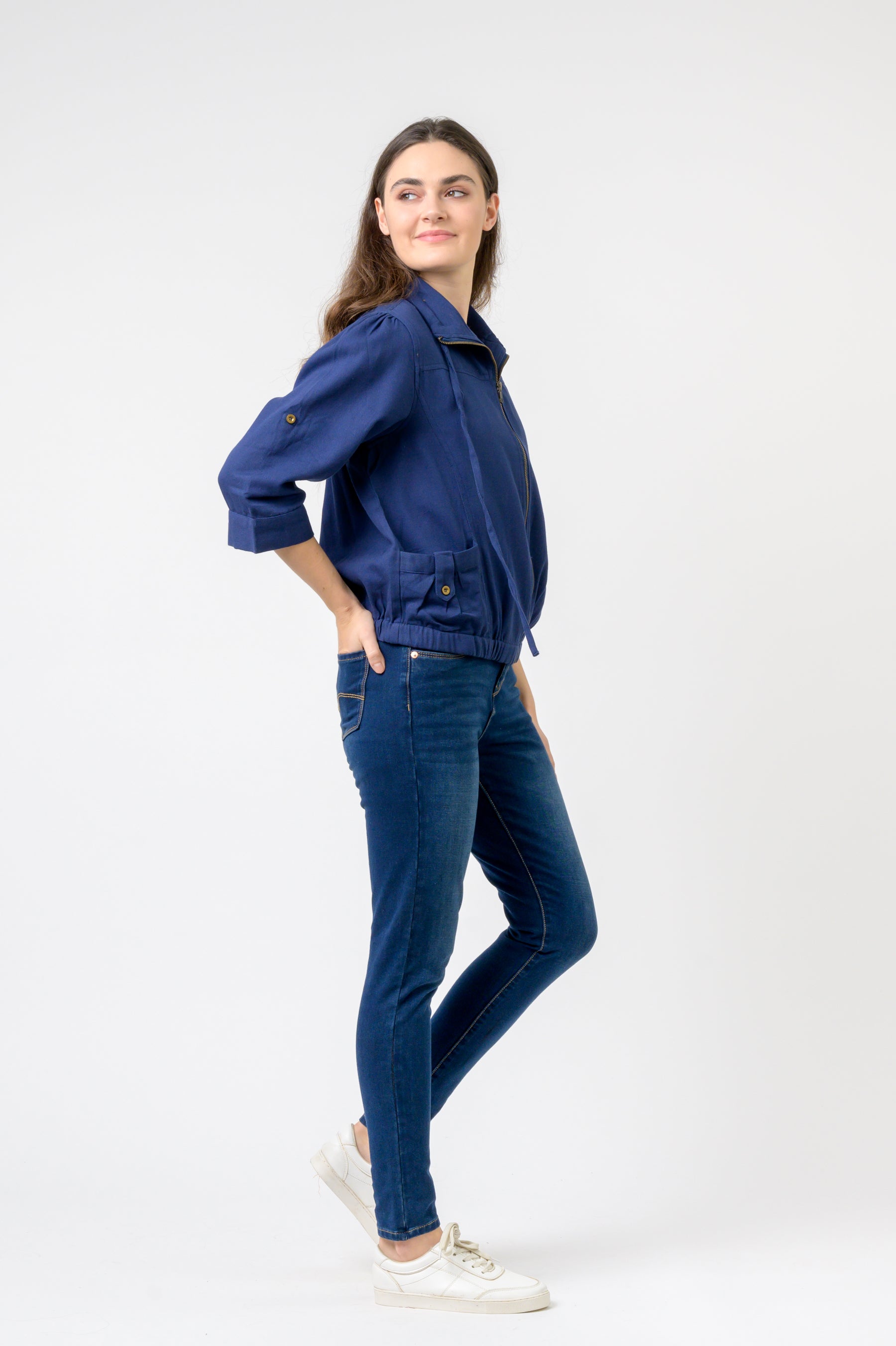 Rhea Alora Short Jacket