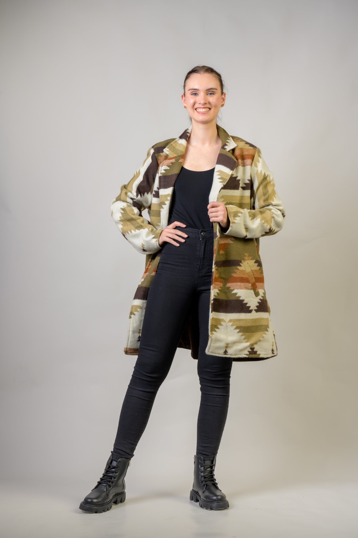Rhea Southwest Jacket Multicolor / Small