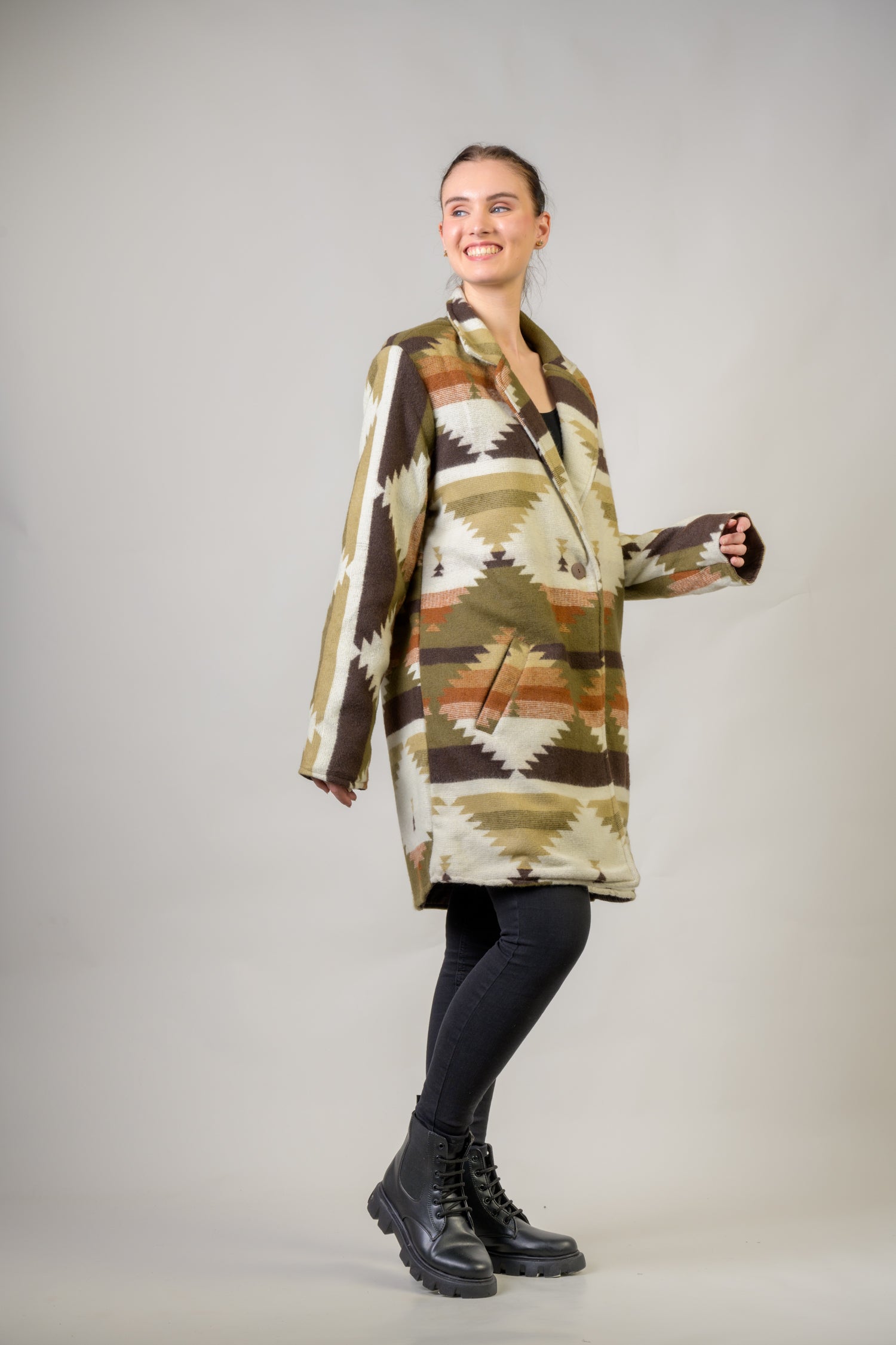 Rhea Southwest Jacket Multicolor / Large