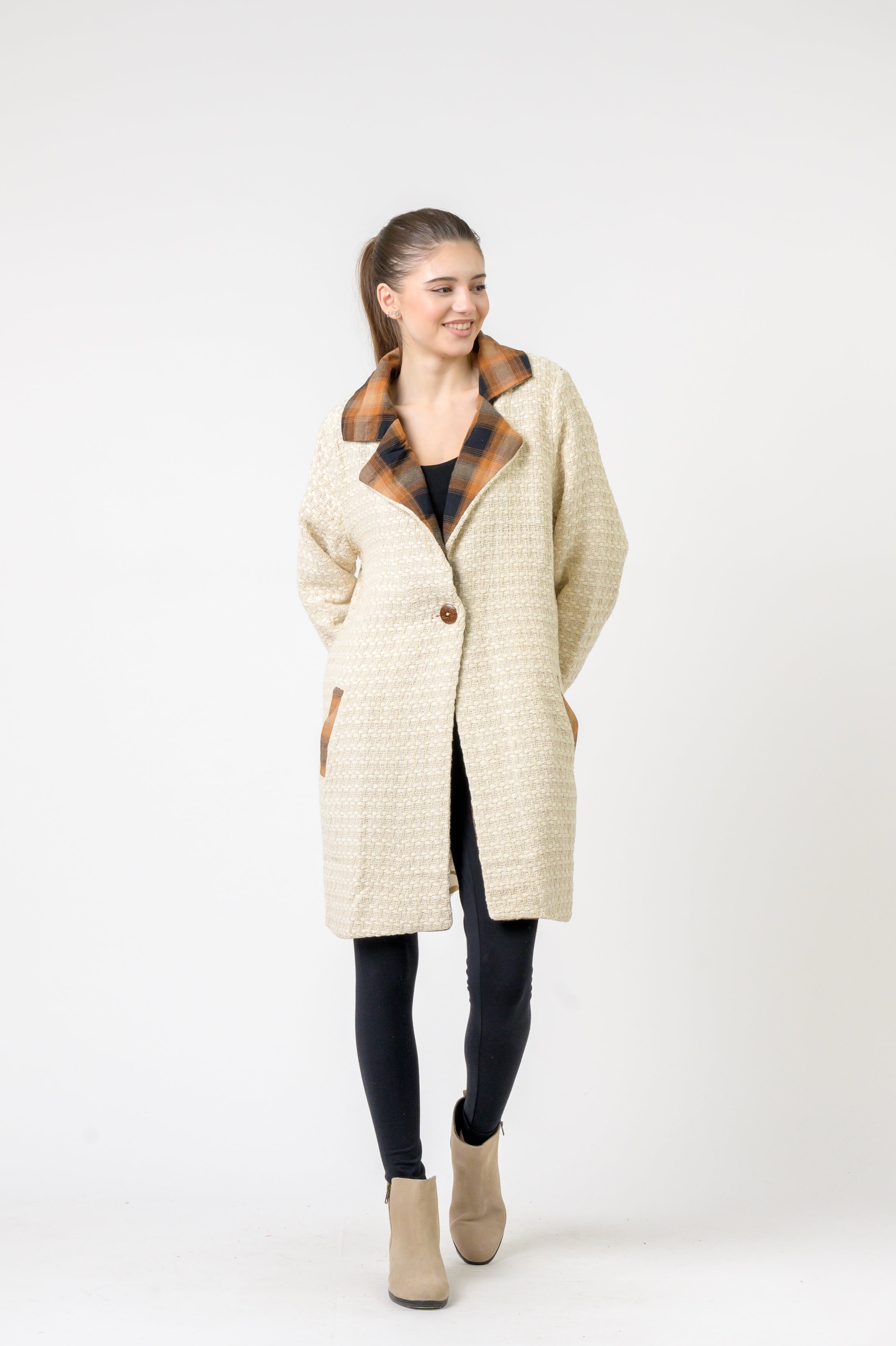 Rhea French Coat