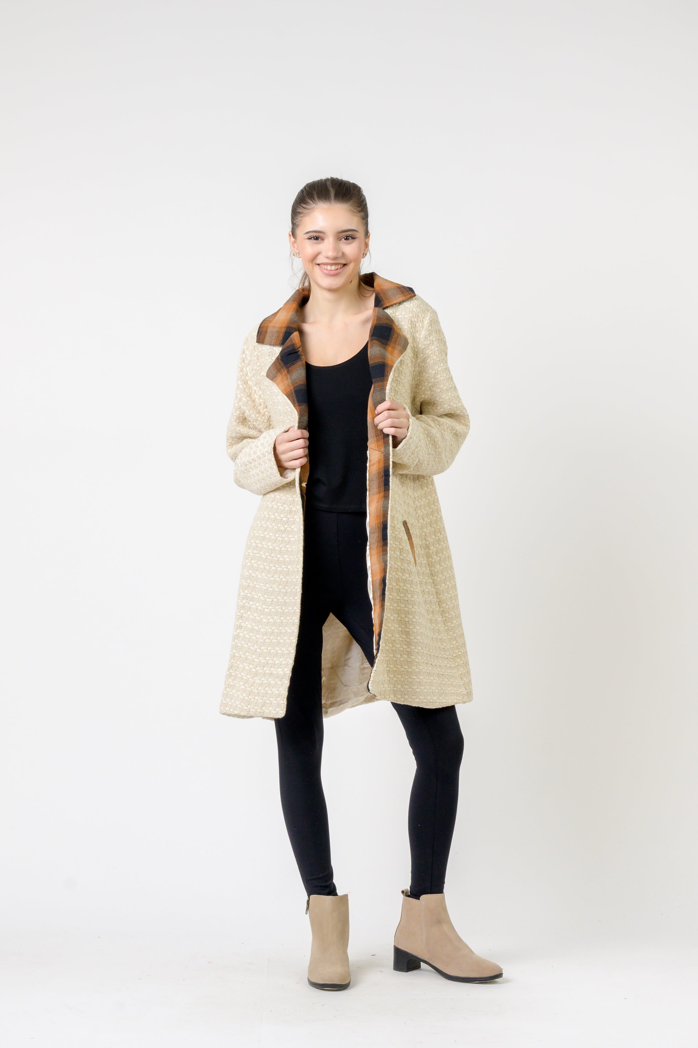 Rhea French Coat