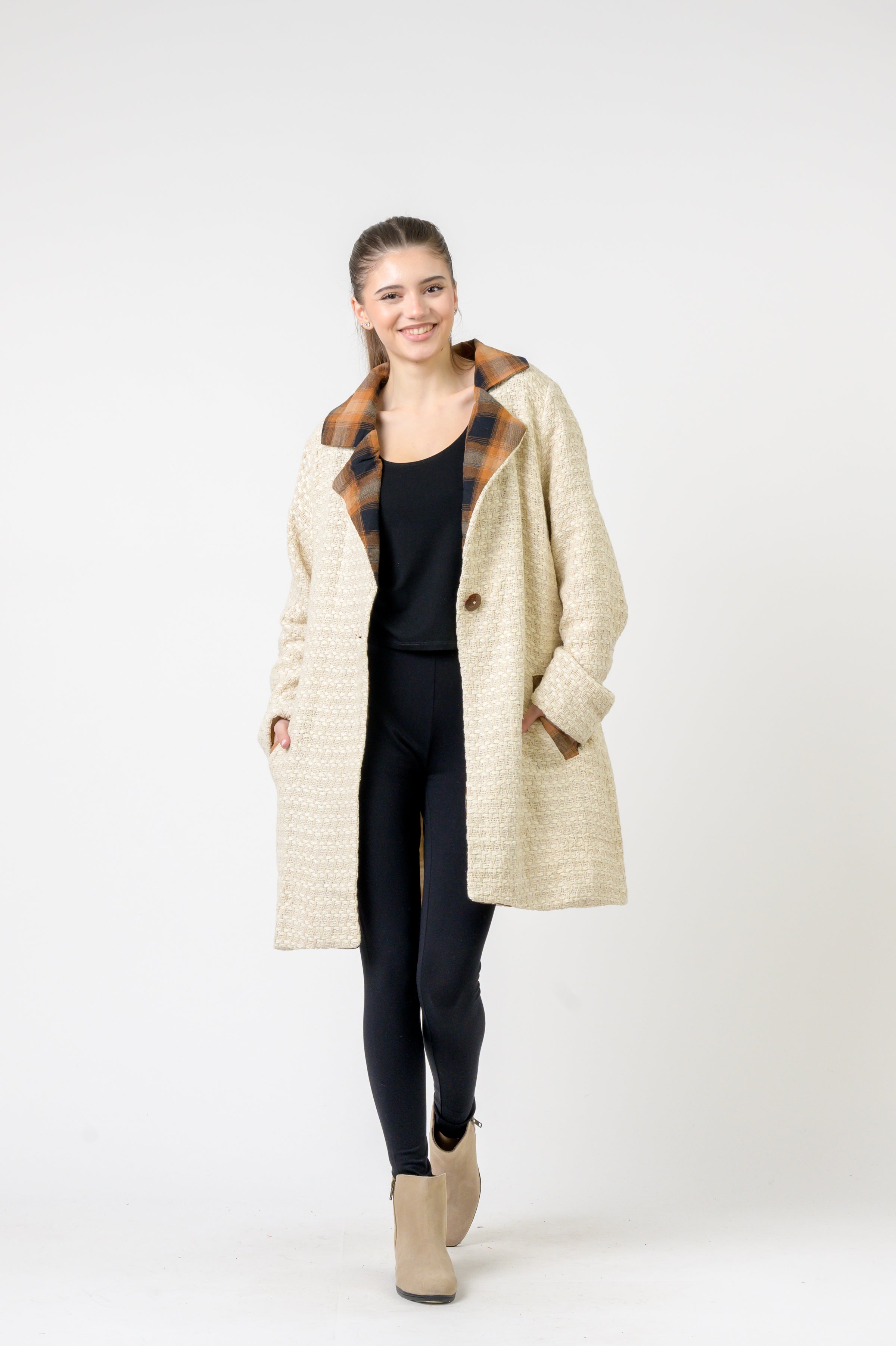 Rhea French Coat