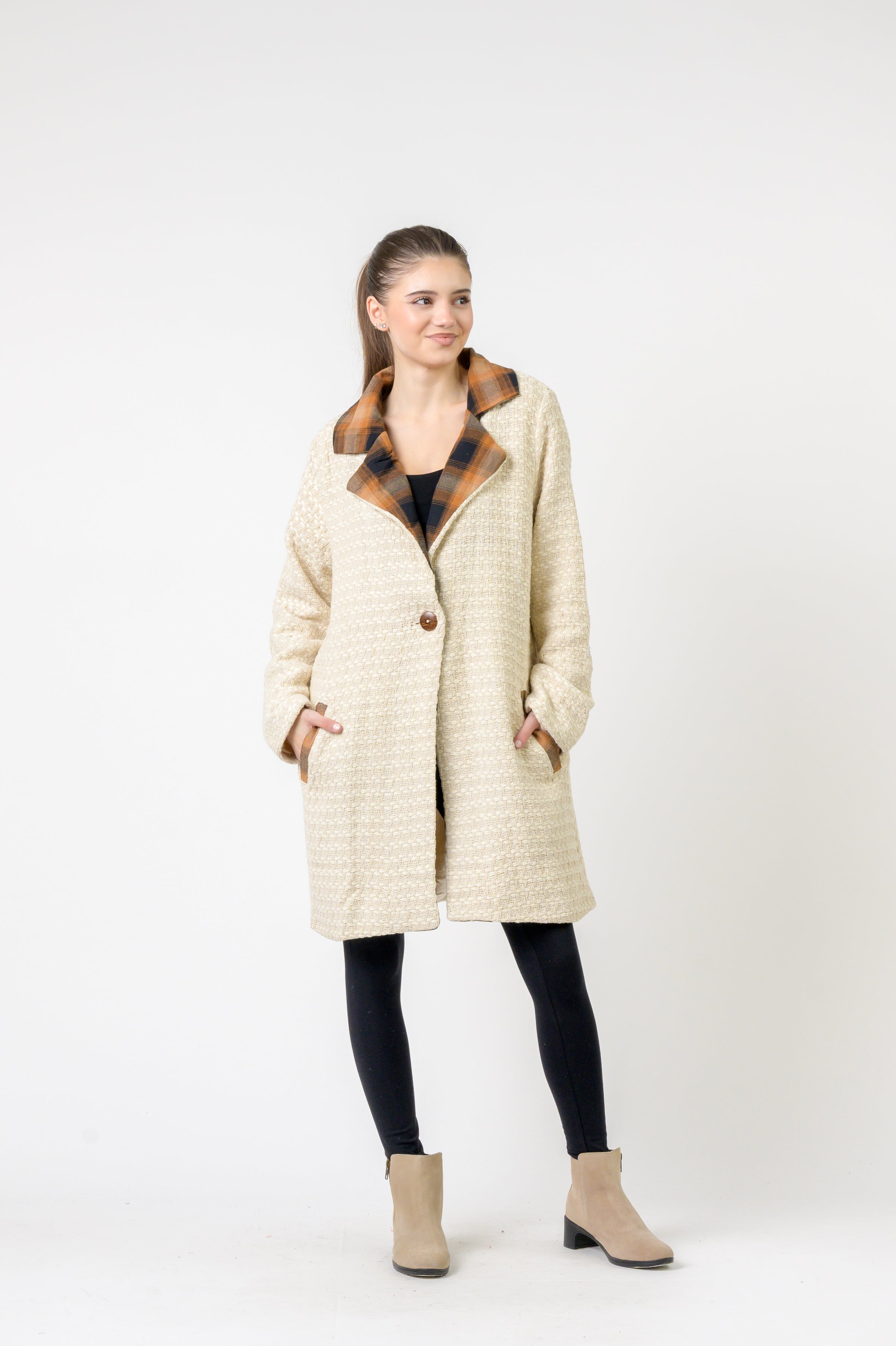 Rhea French Coat
