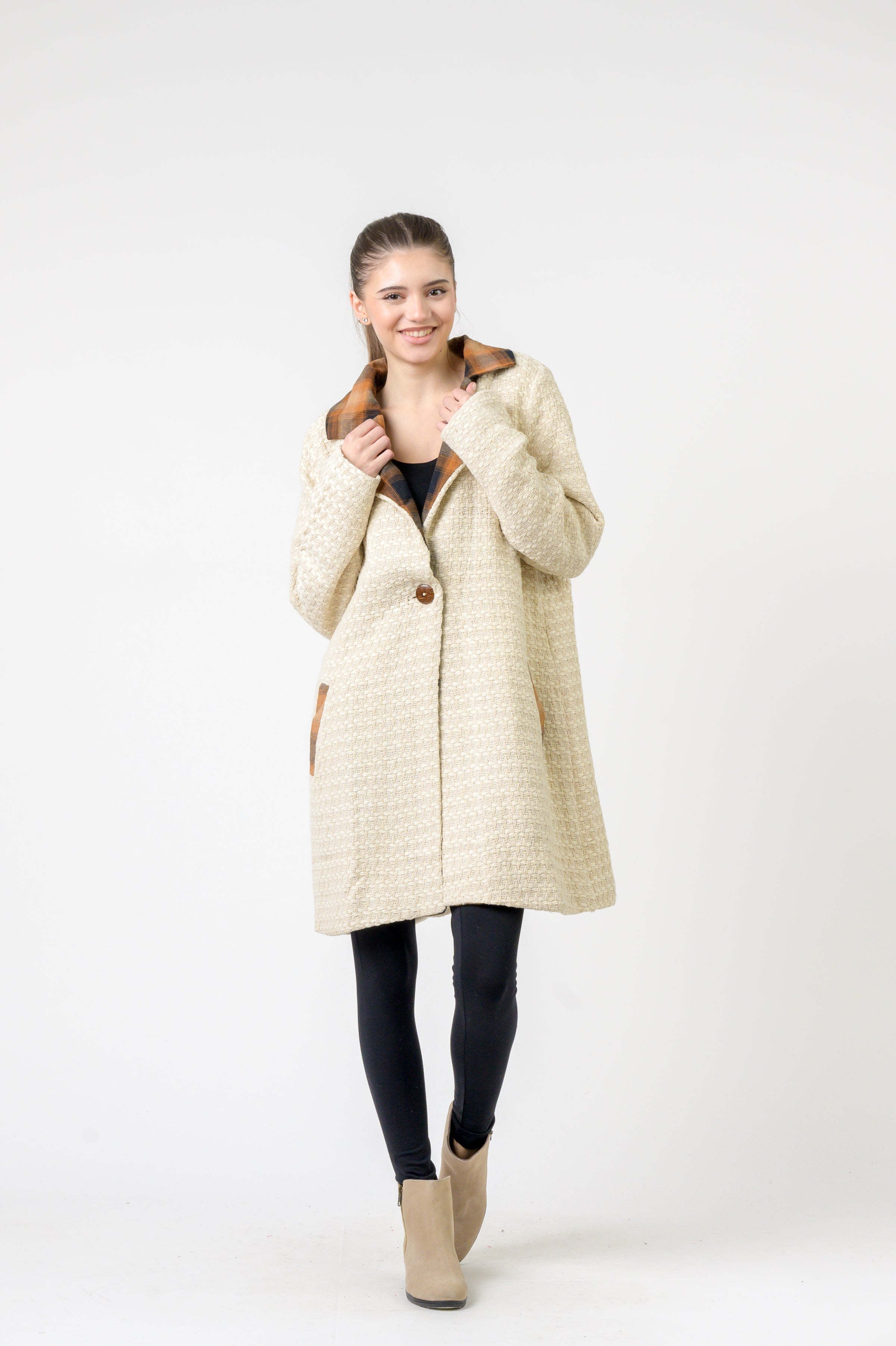 Rhea French Coat