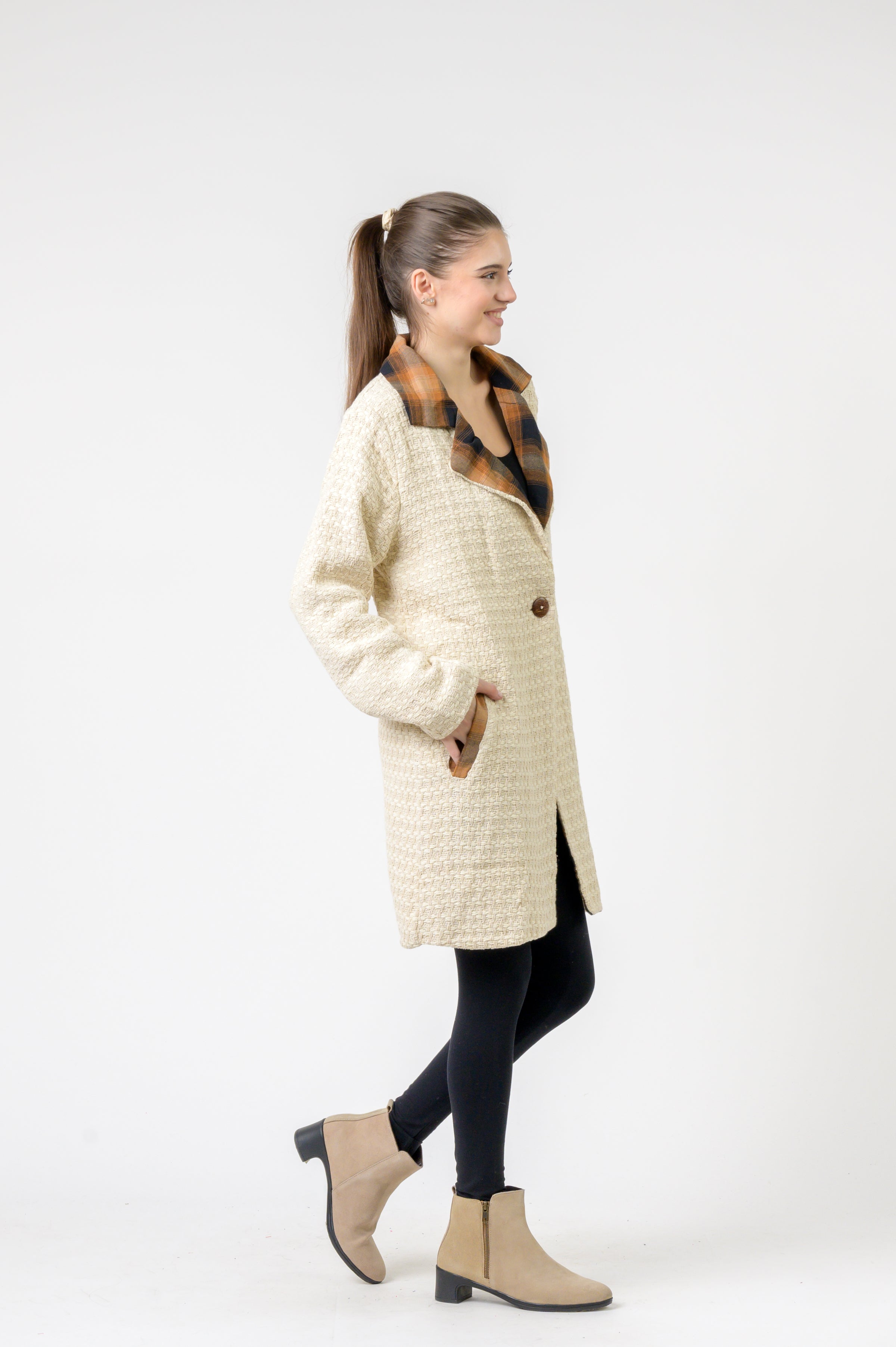 Rhea French Coat