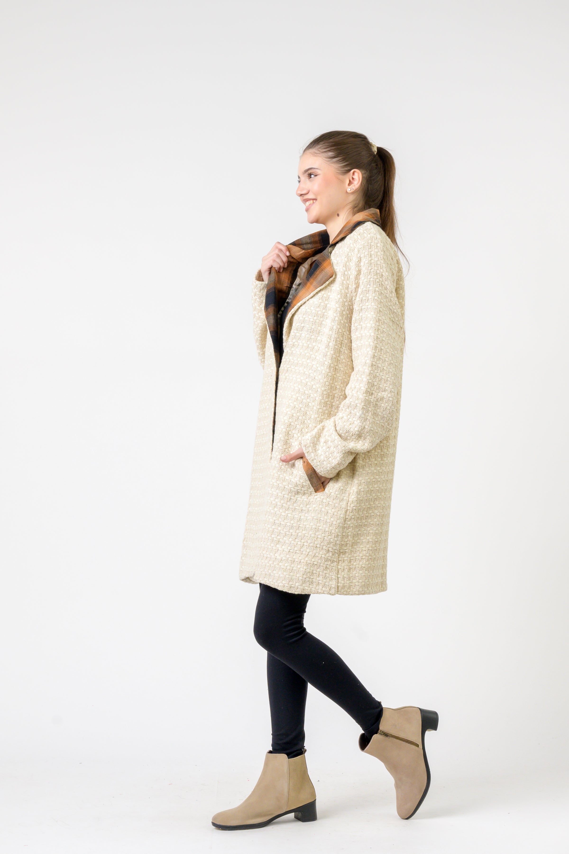Rhea French Coat