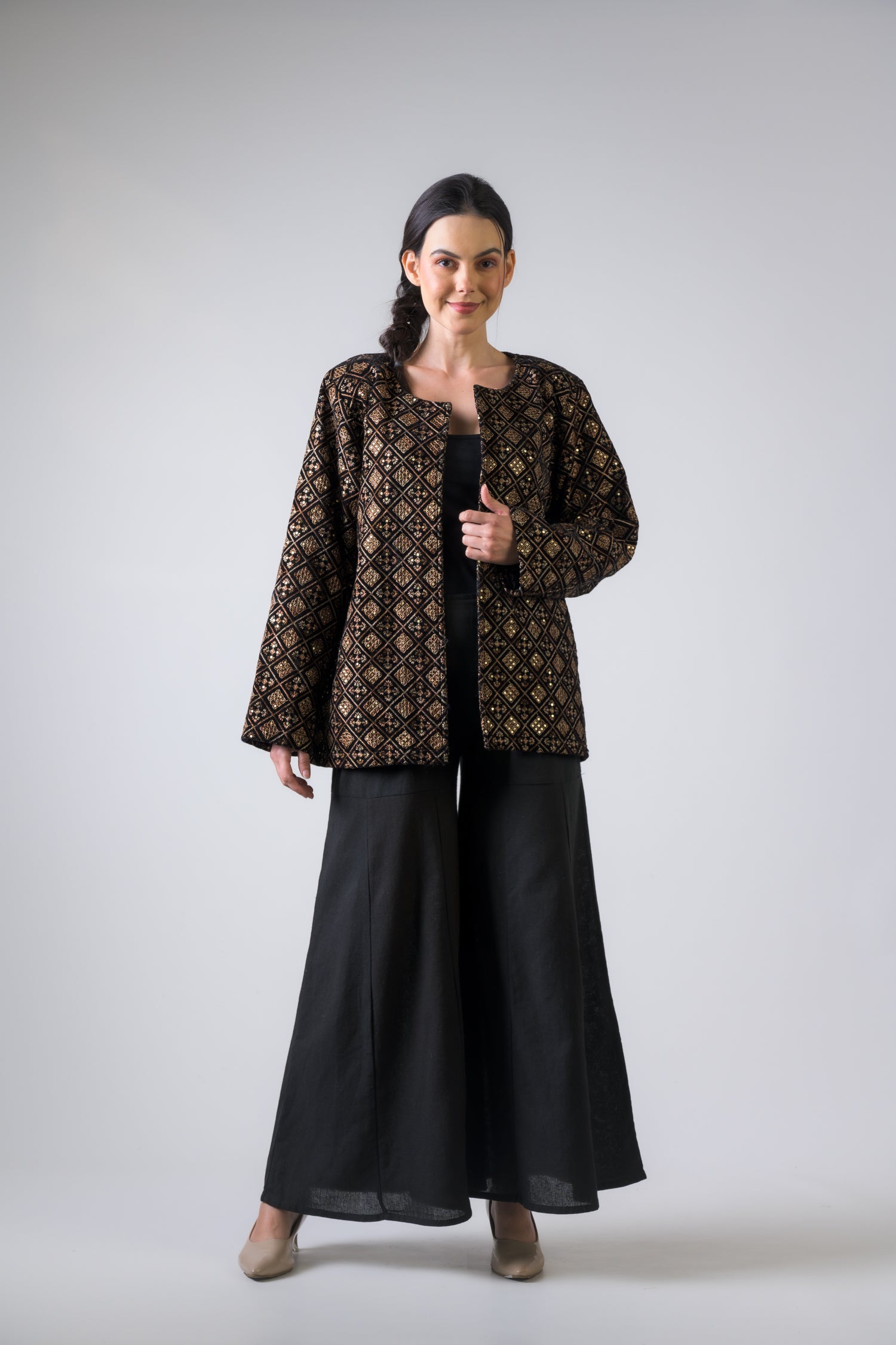 Rhea Roxy Short Jacket Brown / S/M