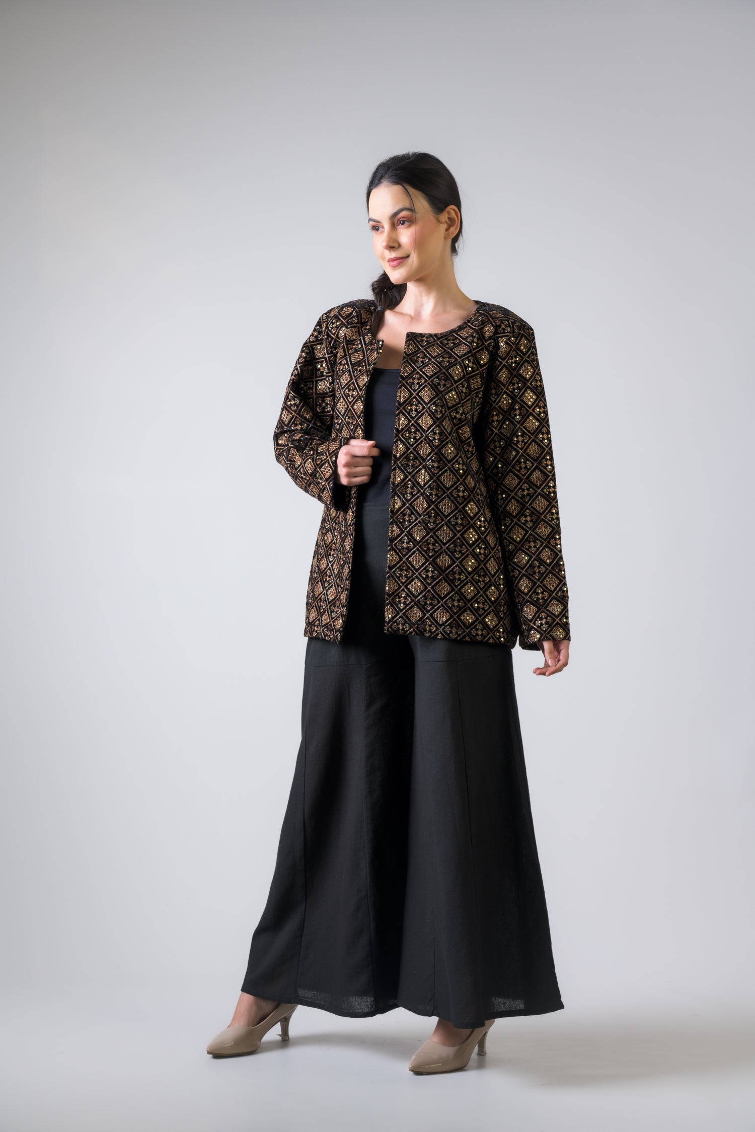 Rhea Roxy Short Jacket Brown / S/M