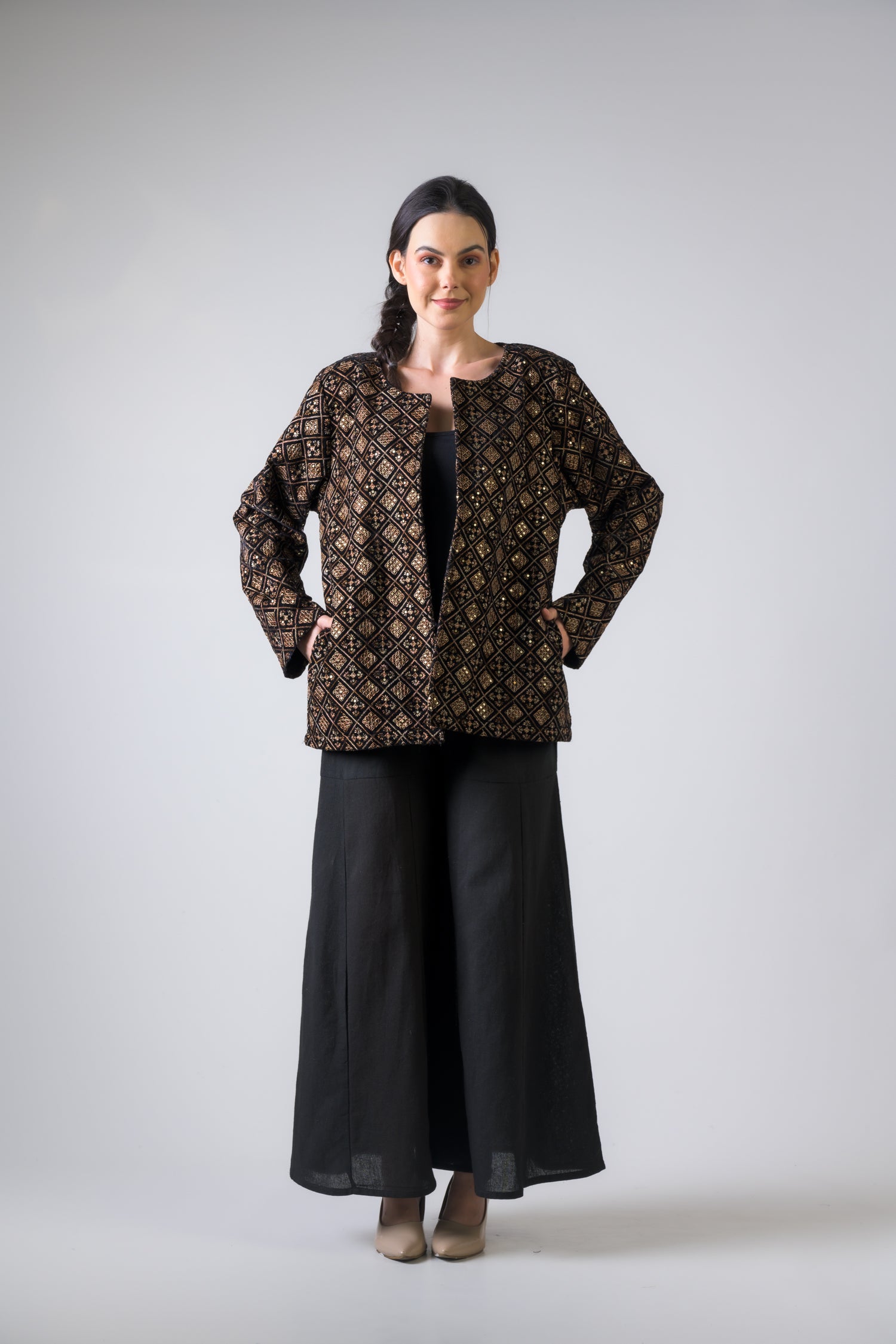 Rhea Roxy Short Jacket Brown / S/M