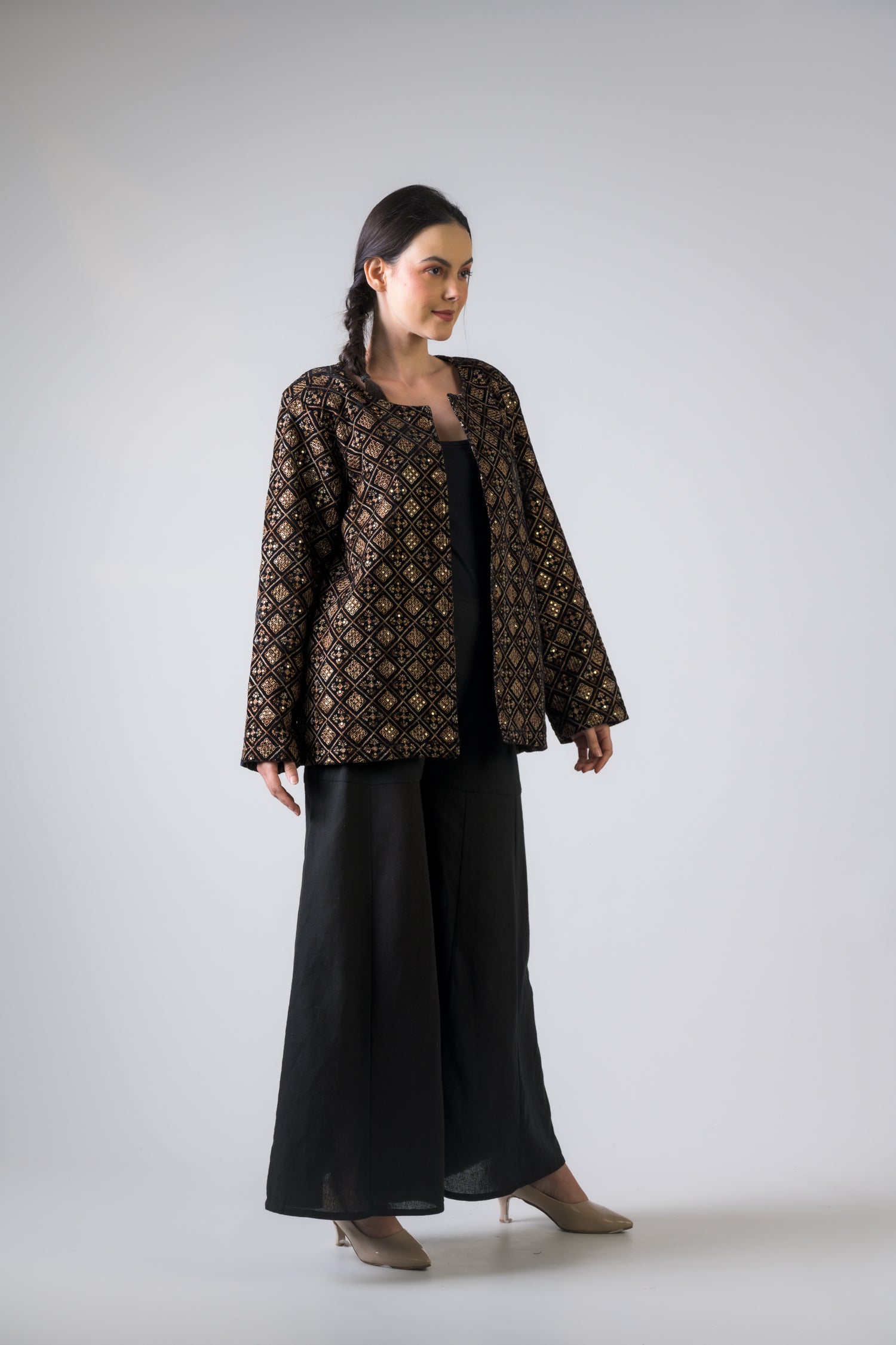 Rhea Roxy Short Jacket Brown / L/X