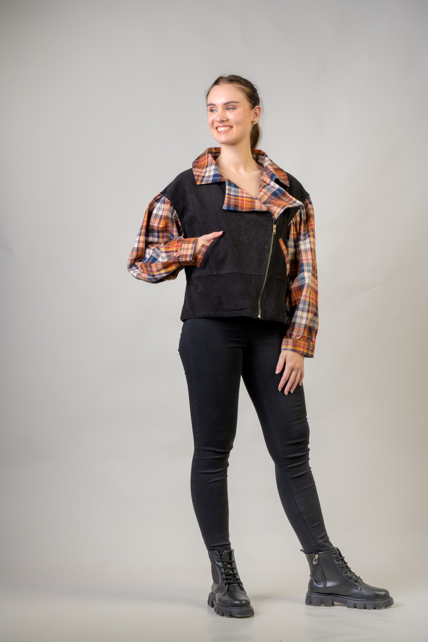 Rhea Lunar Jacket Black / L/X