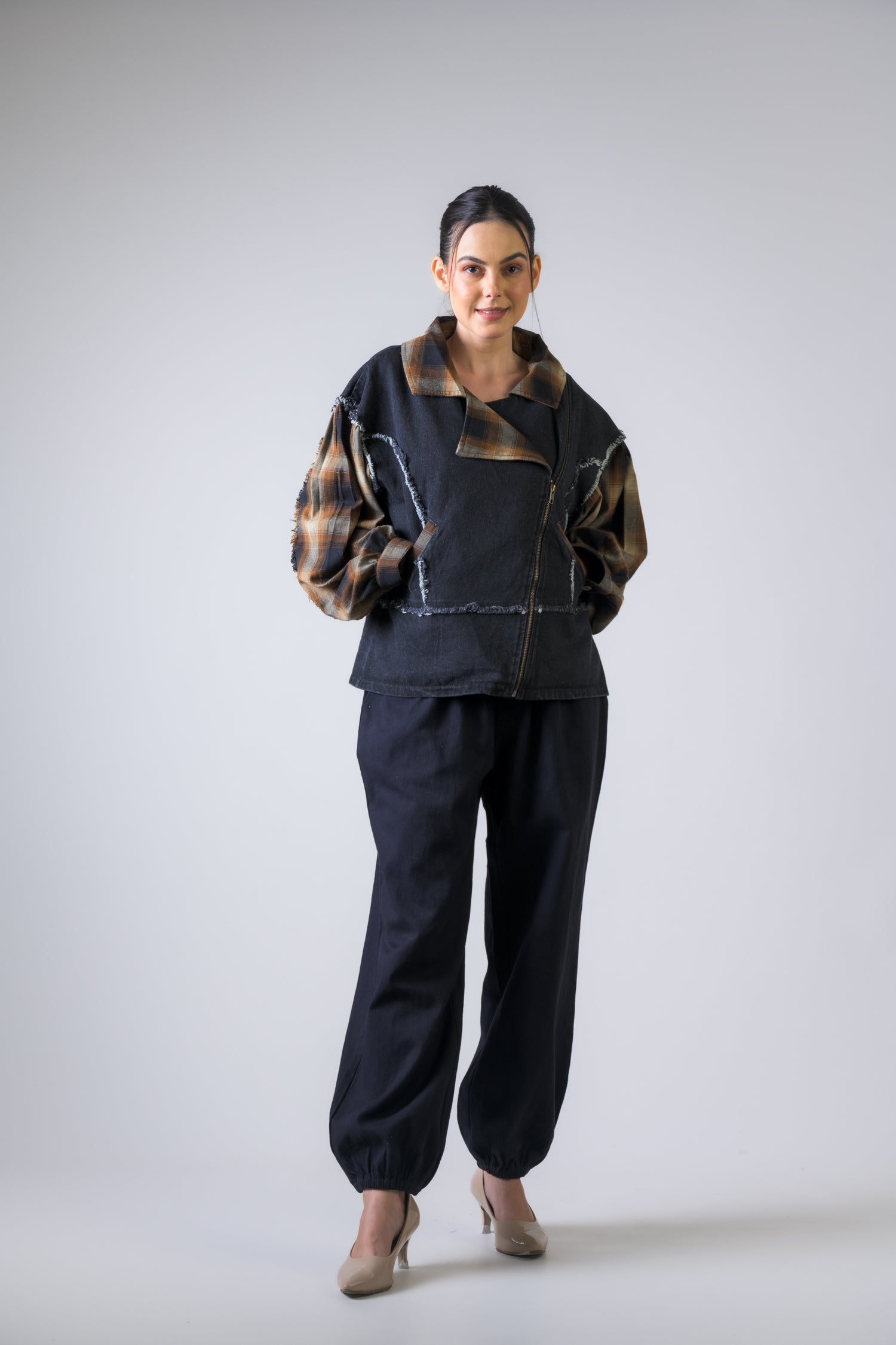 Rhea Lunar Jacket Brown / S/M