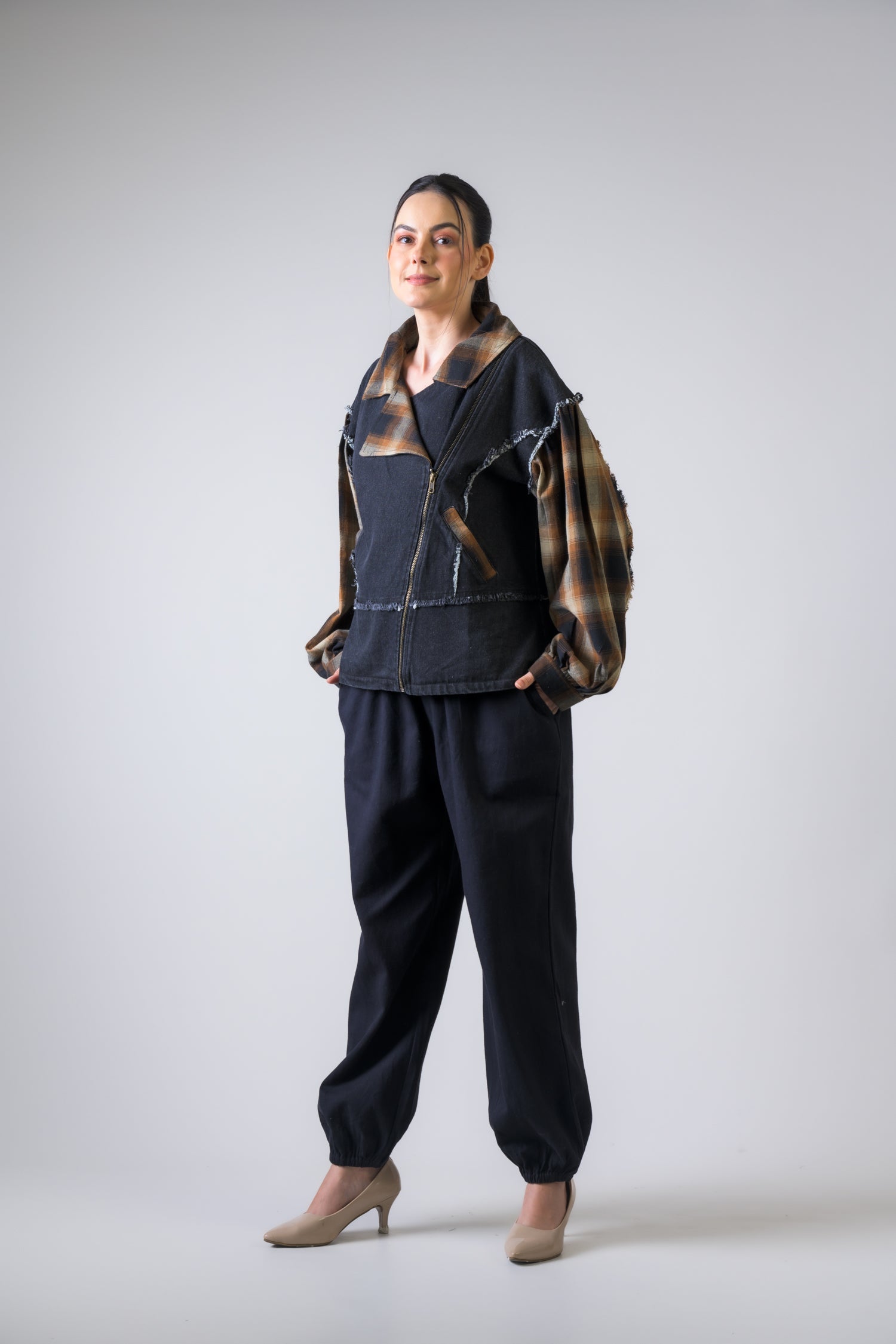 Rhea Lunar Jacket Brown / S/M