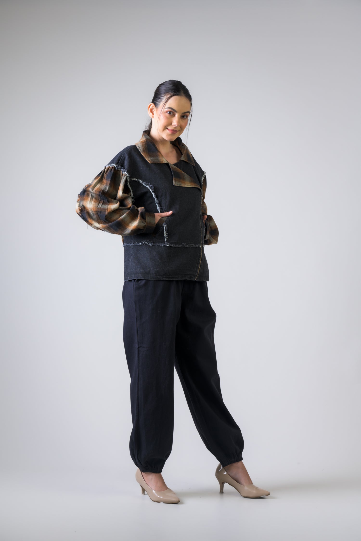 Rhea Lunar Jacket Brown / L/X