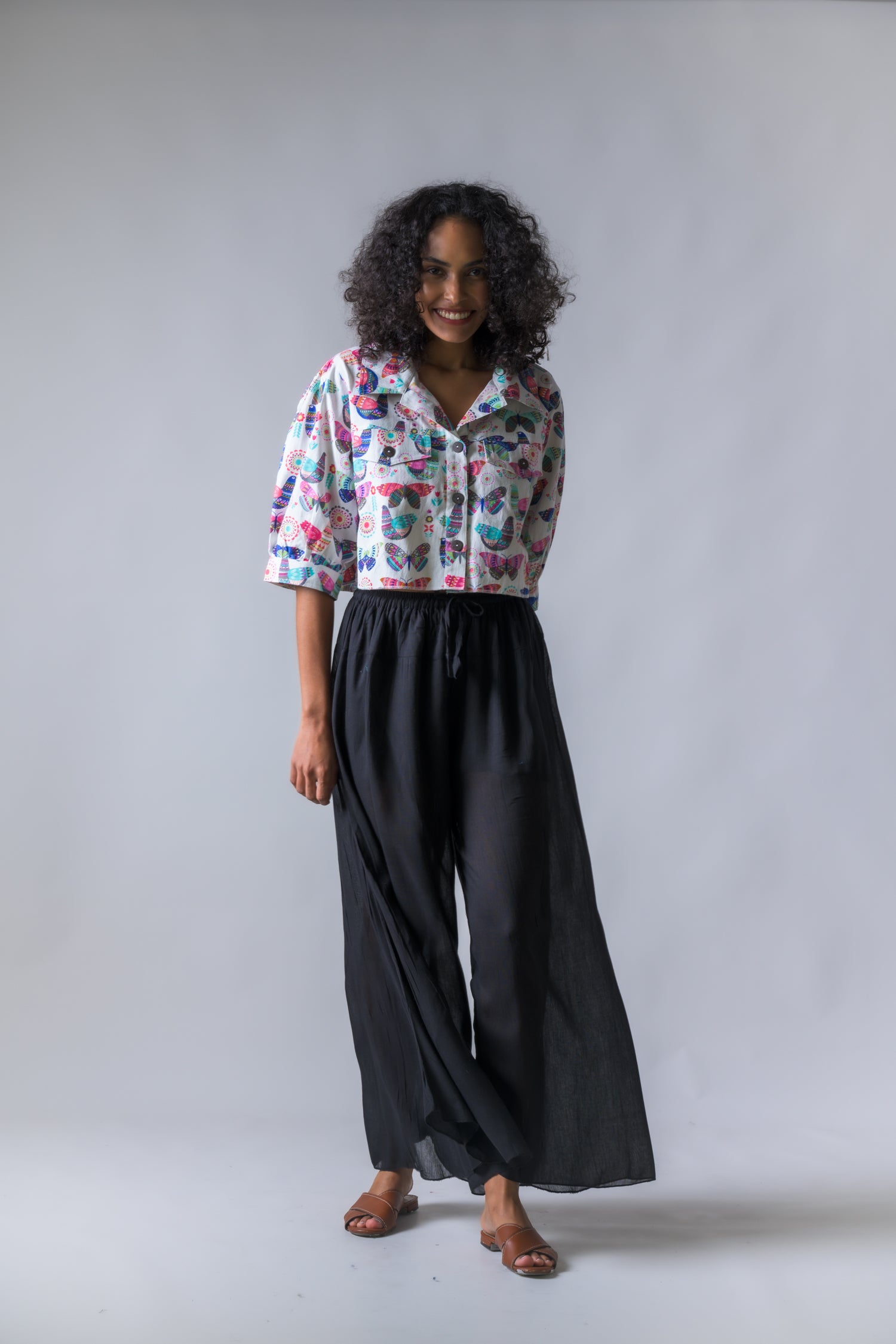 Rhea Jacquard Short Jacket