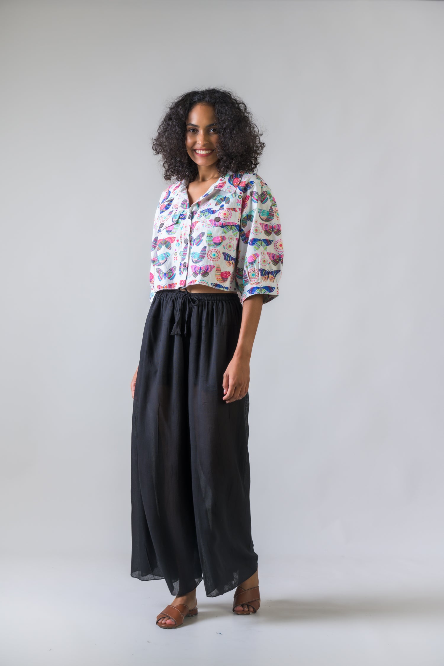 Rhea Jacquard Short Jacket