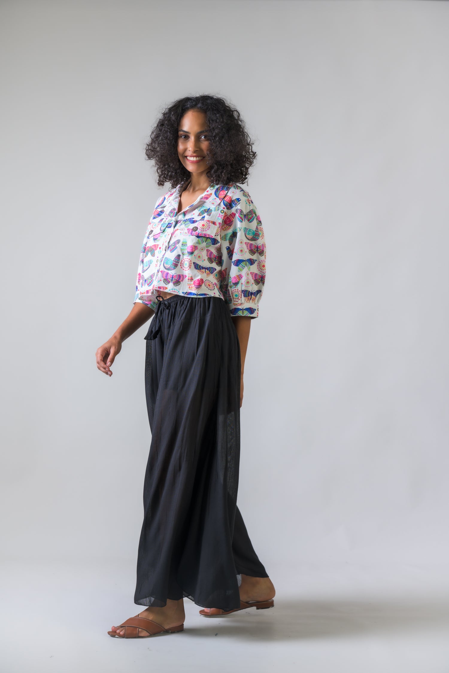 Rhea Jacquard Short Jacket