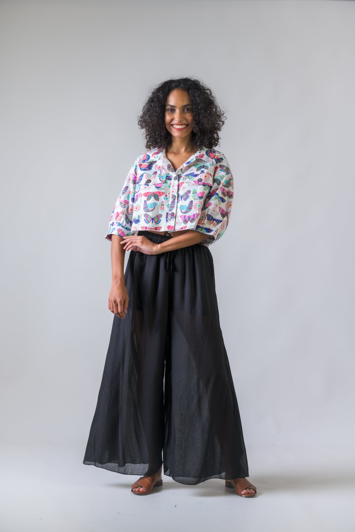 Rhea Jacquard Short Jacket